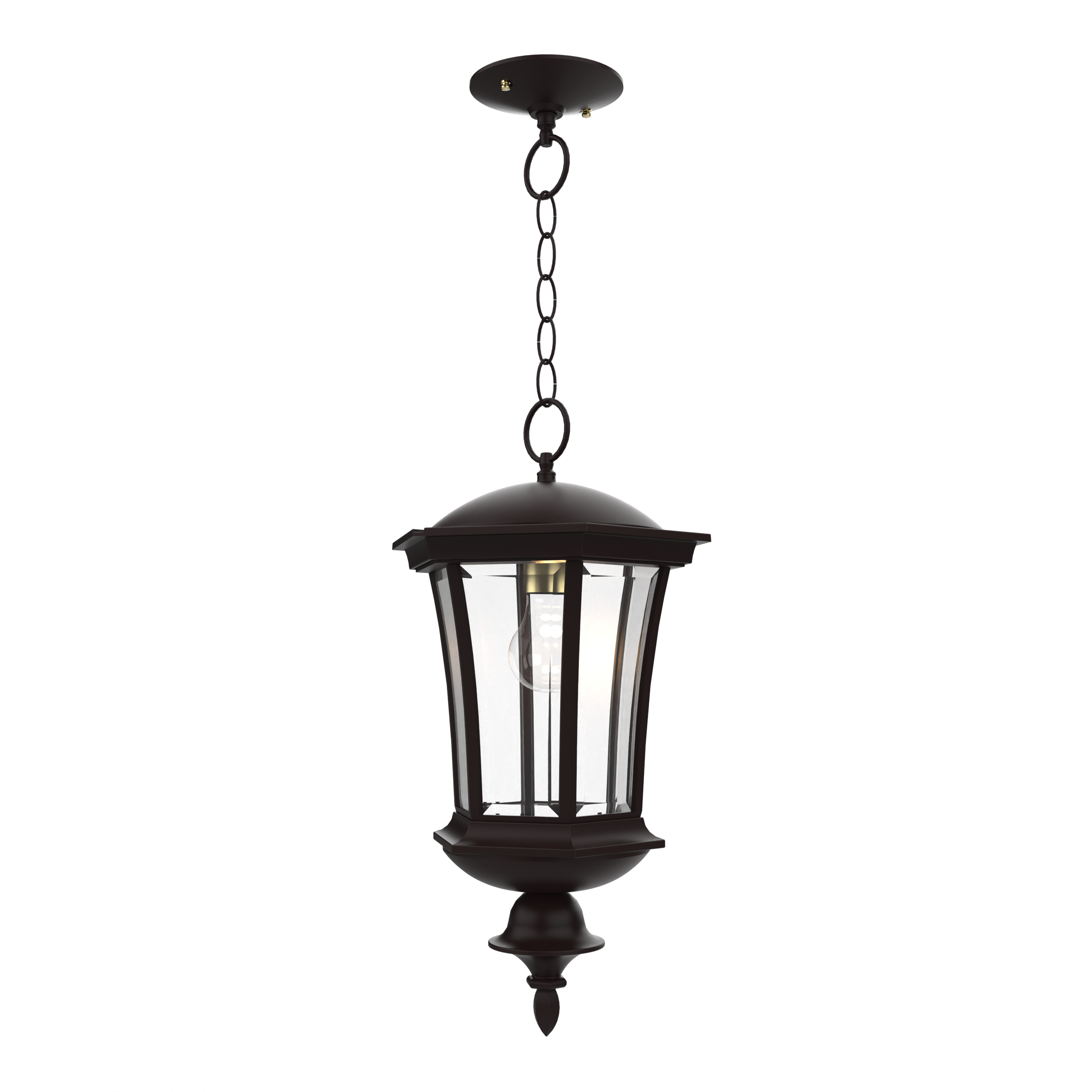 Westminster - Ceiling mounting with chain closed bottom medium format - 23555