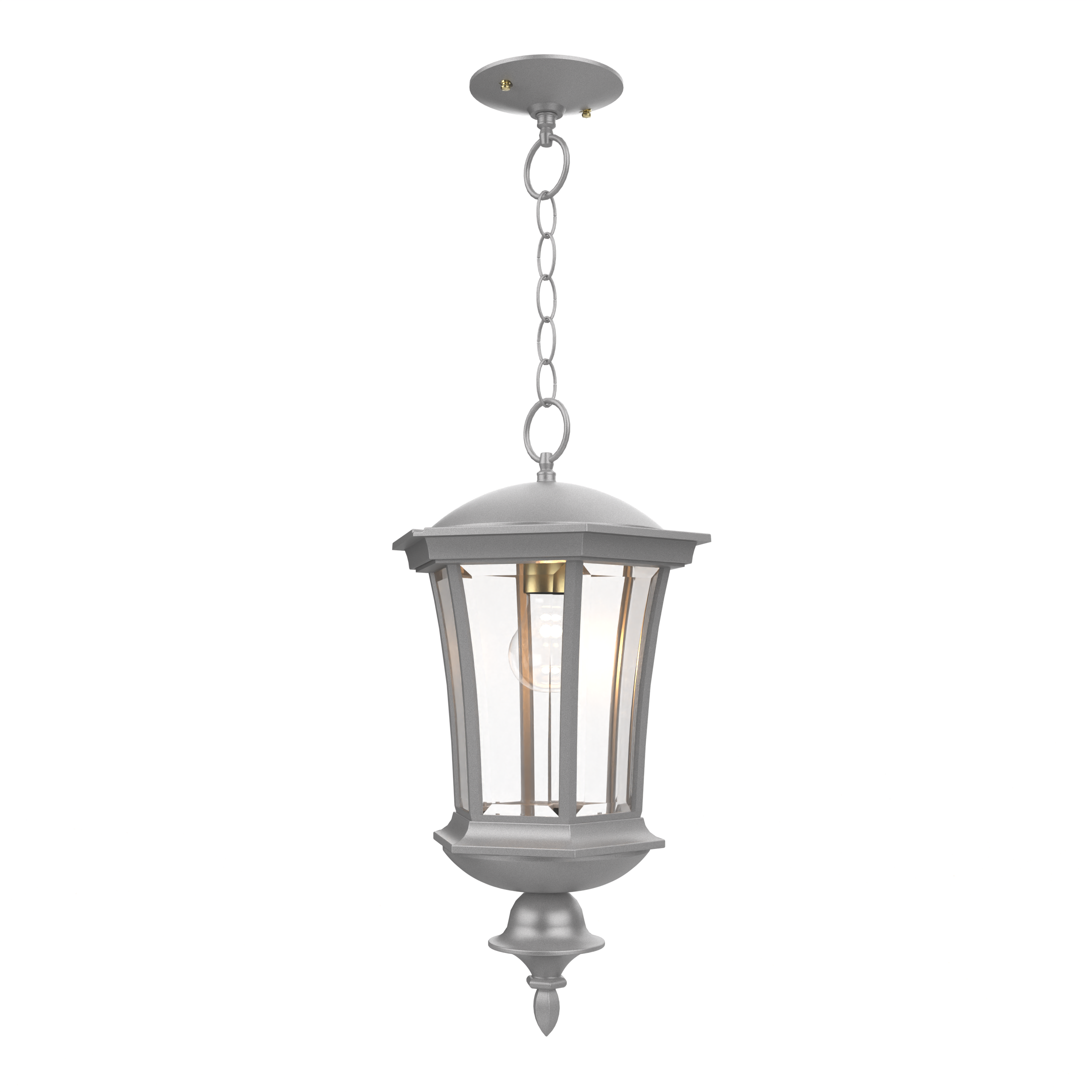 Westminster - Ceiling mounting with chain closed bottom medium format - 23555