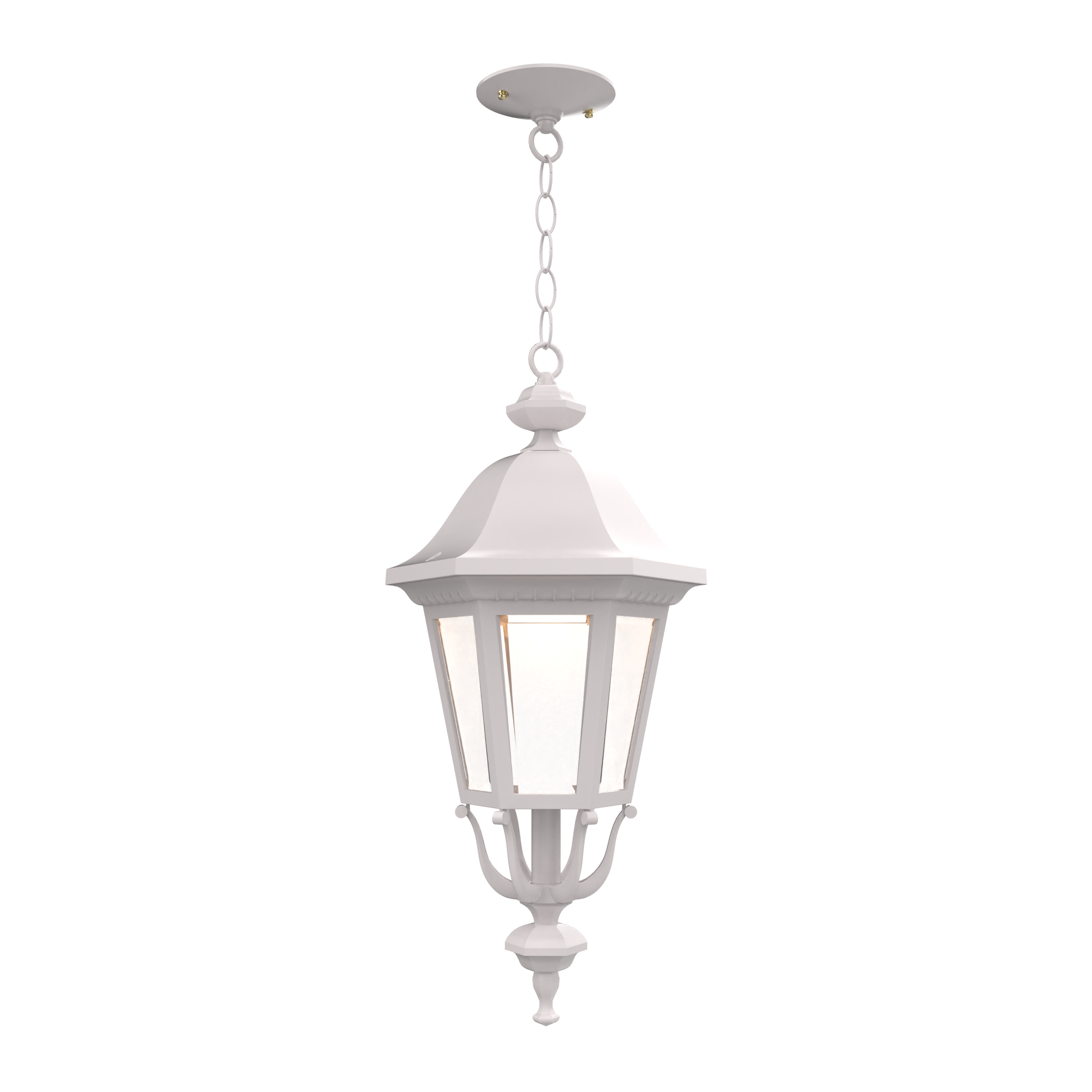 Florence - Ceiling mounting with medium chain - 23755