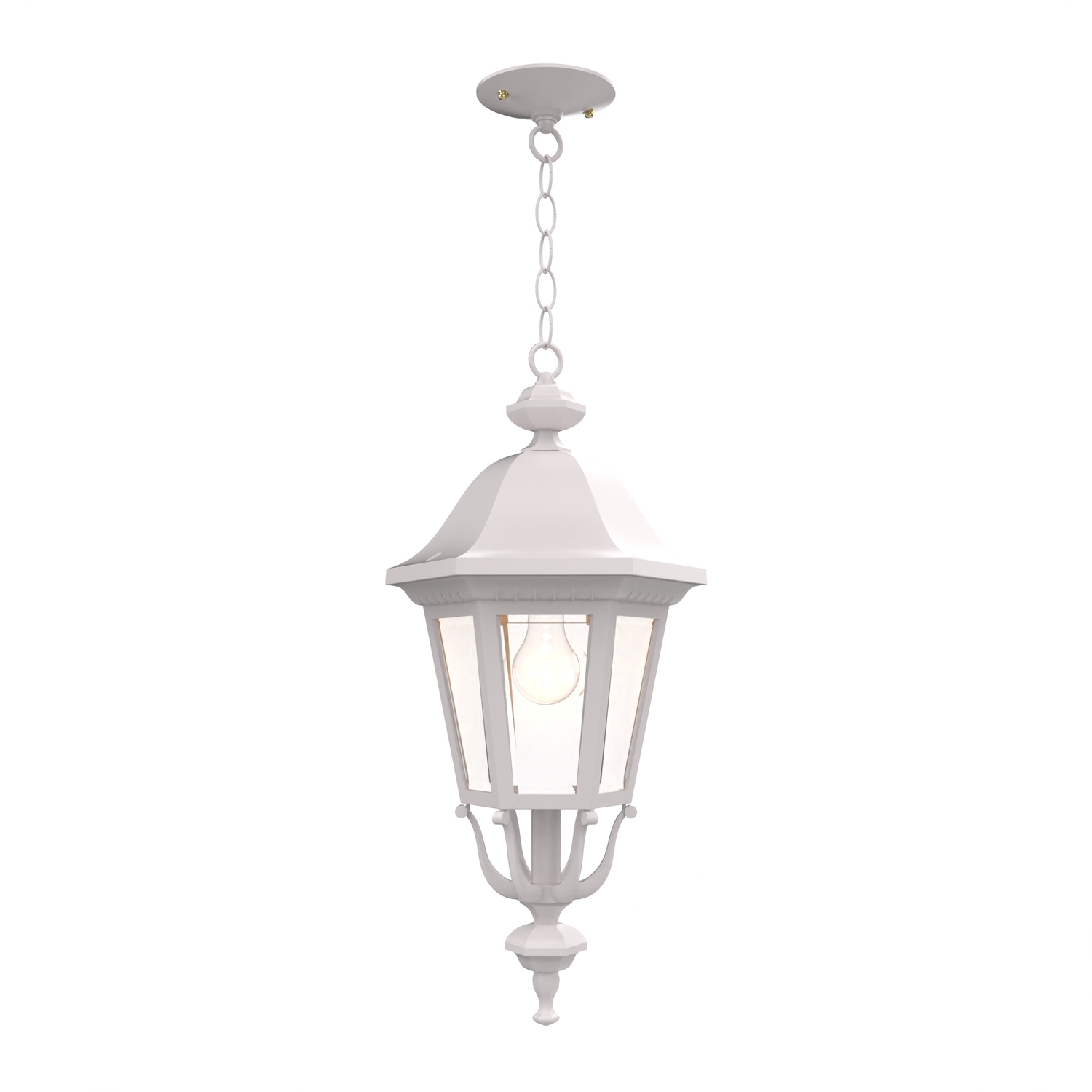 Florence - Ceiling mounting with medium chain - 23755