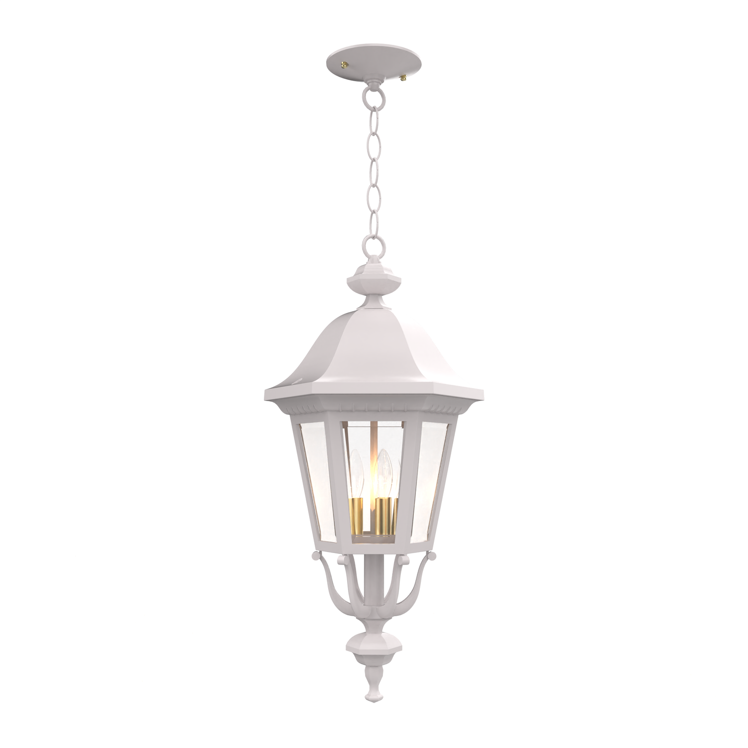 Florence - Ceiling mounting with medium chain - 23755