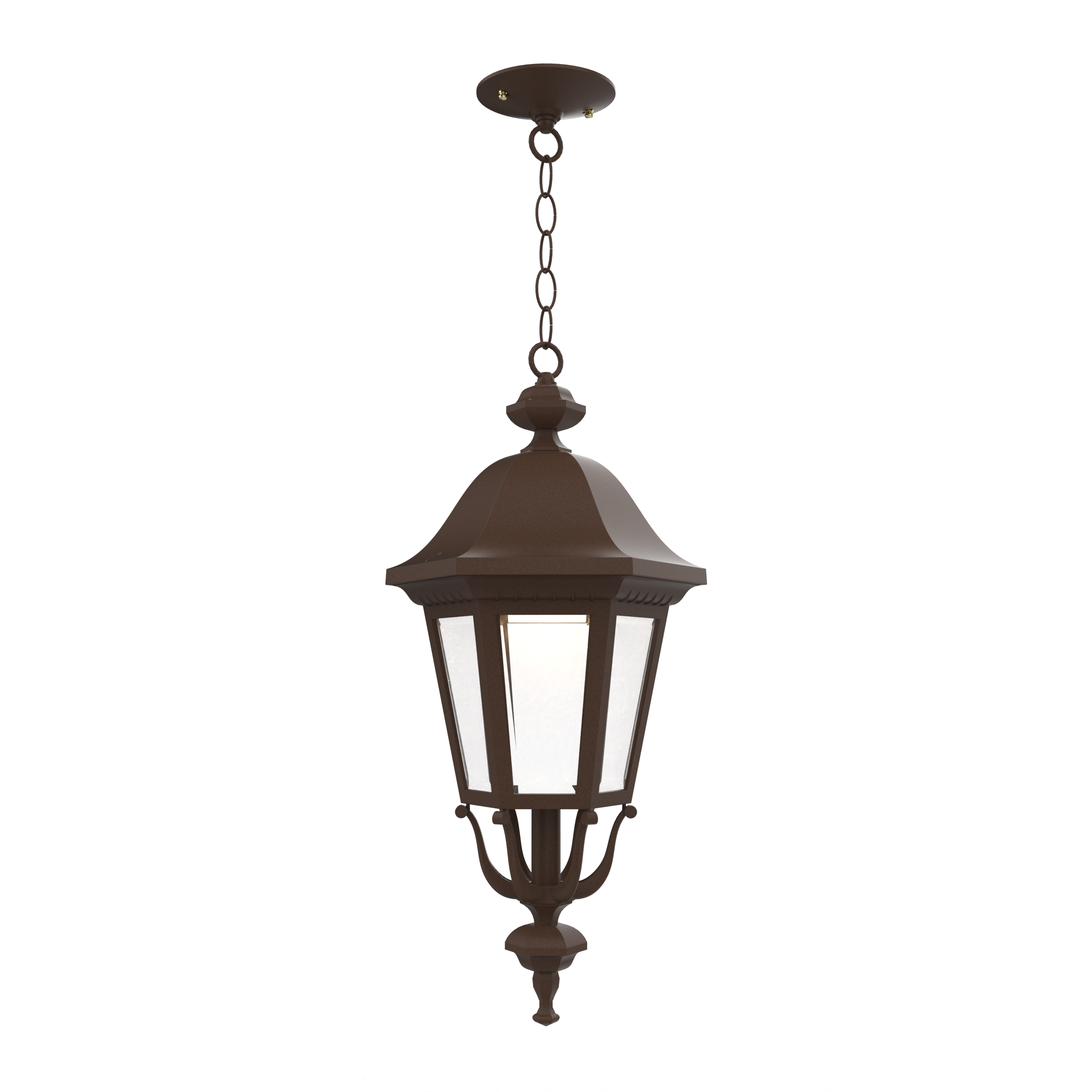 Florence - Ceiling mounting with medium chain - 23755