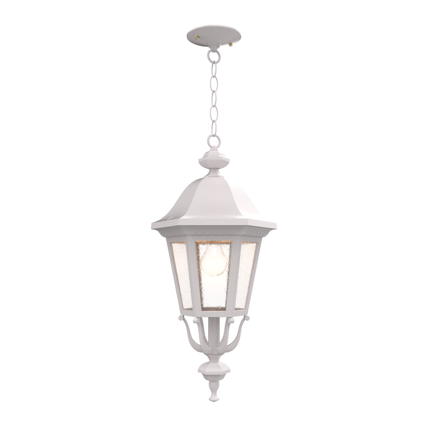 Florence - Ceiling mounting with medium chain - 23755