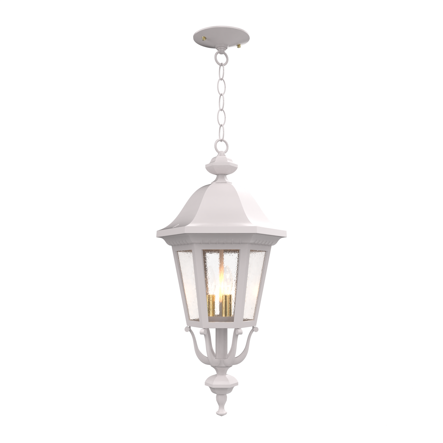 Florence - Ceiling mounting with medium chain - 23755