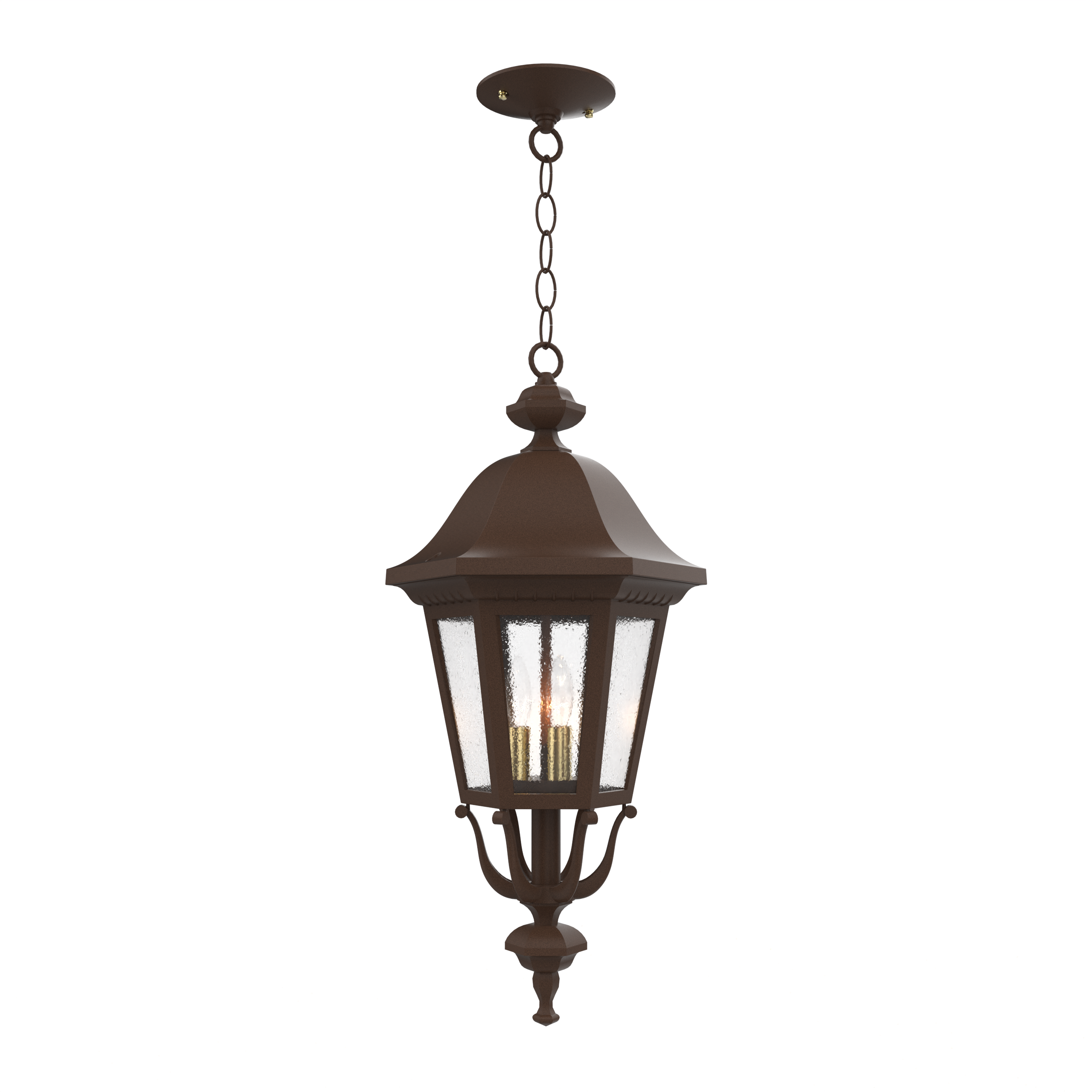 Florence - Ceiling mounting with medium chain - 23755