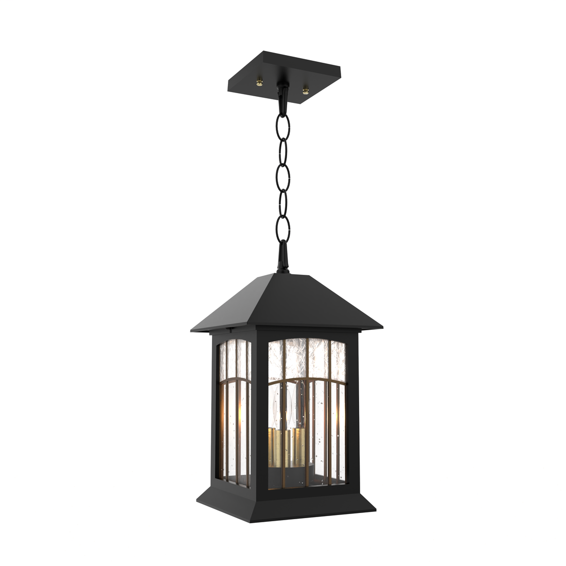 Havana - Ceiling mounting with chain open bottom medium size - 23850