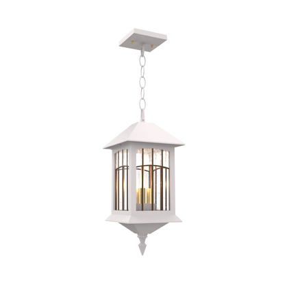 Havana - Ceiling mounting with chain closed bottom medium size - 23855