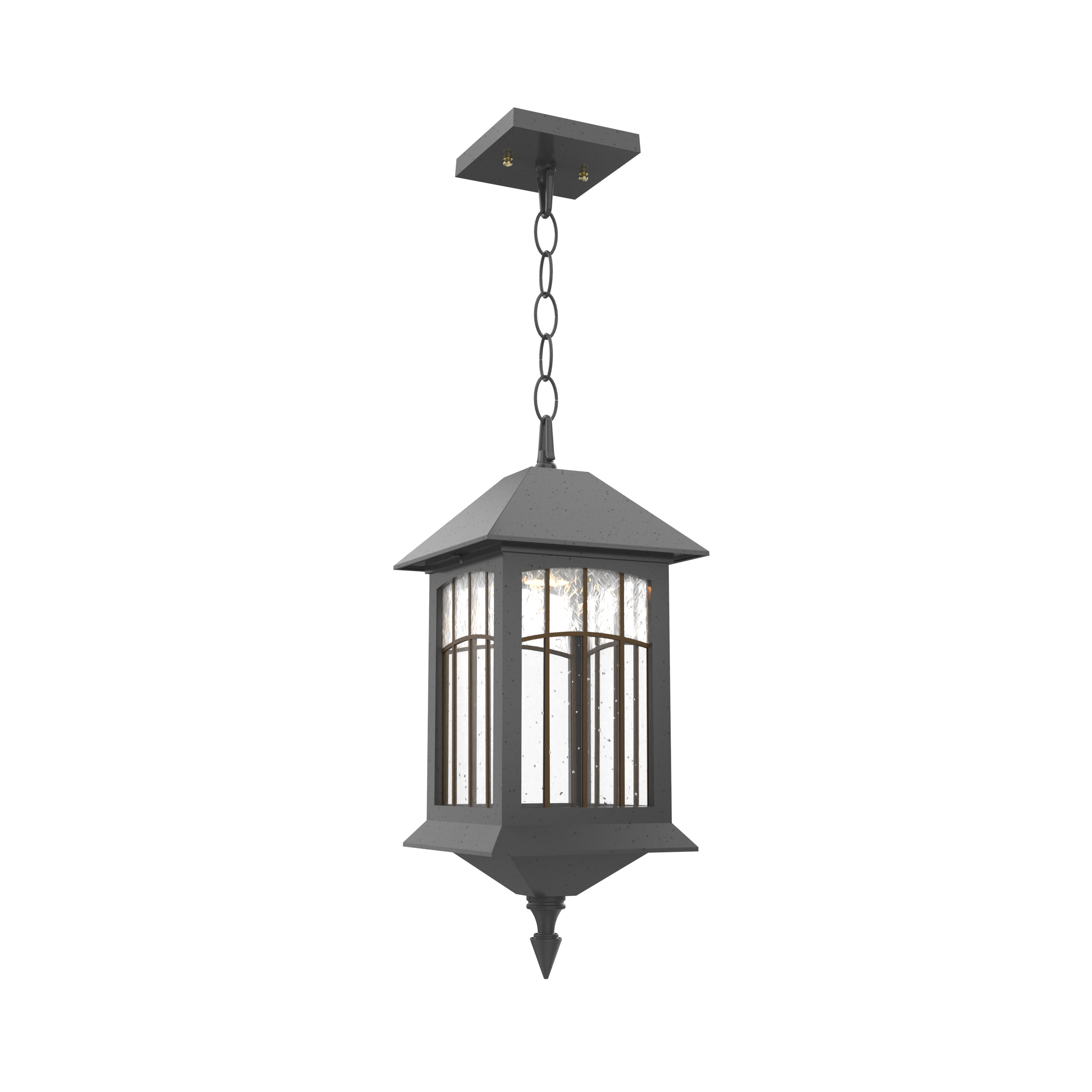 Havana - Ceiling mounting with chain closed bottom medium size - 23855