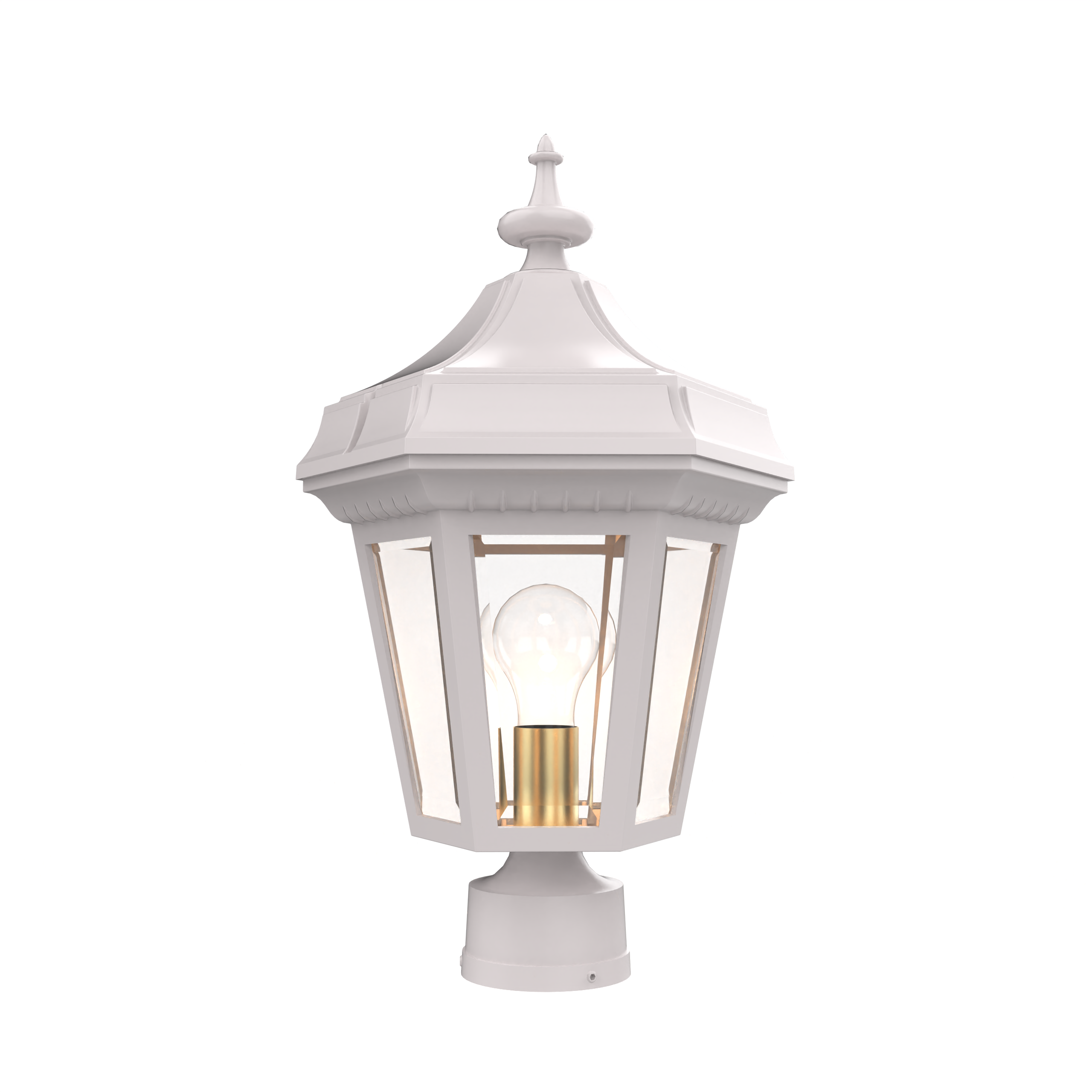 Oxford - Medium Post Head - 24830