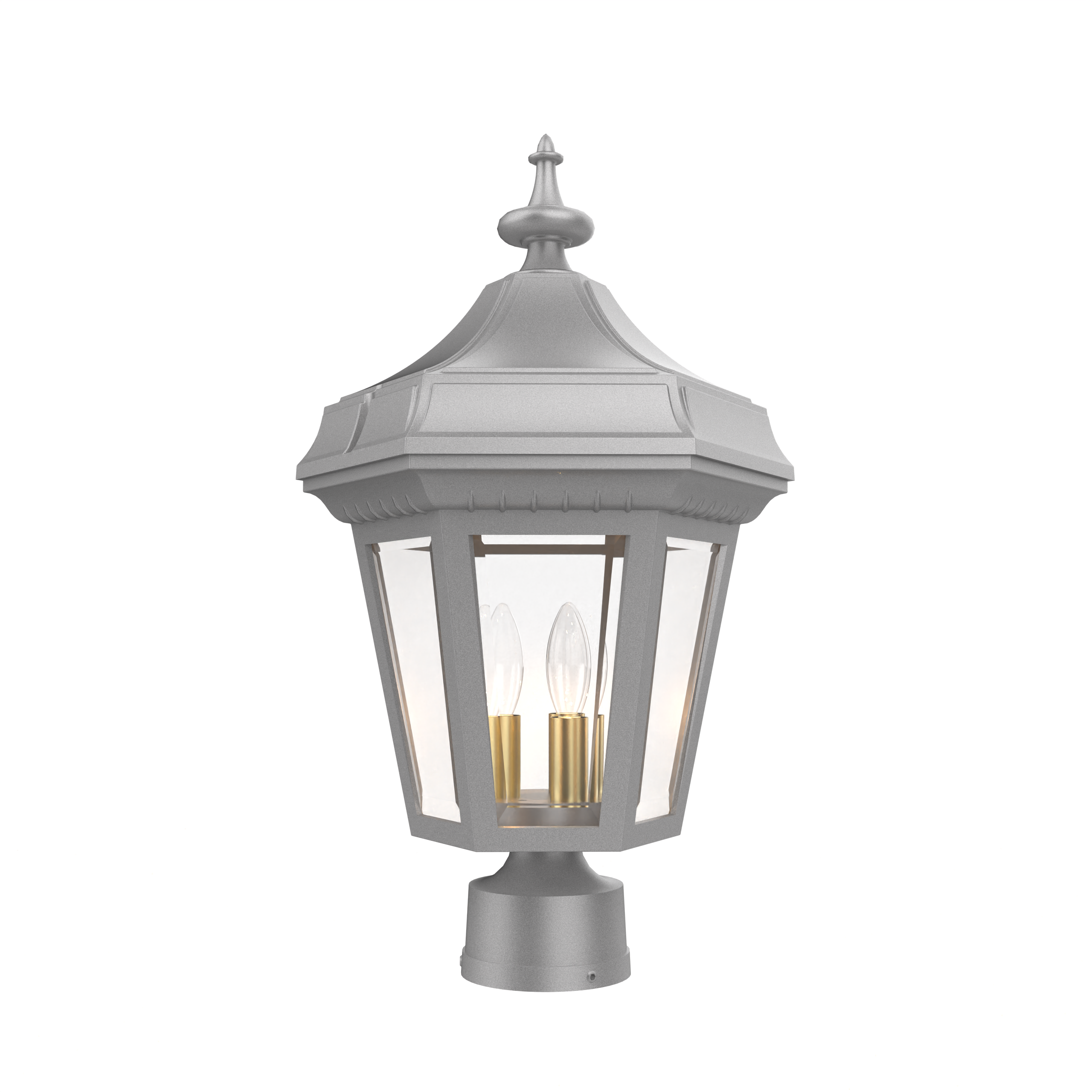 Oxford - Medium Post Head - 24830