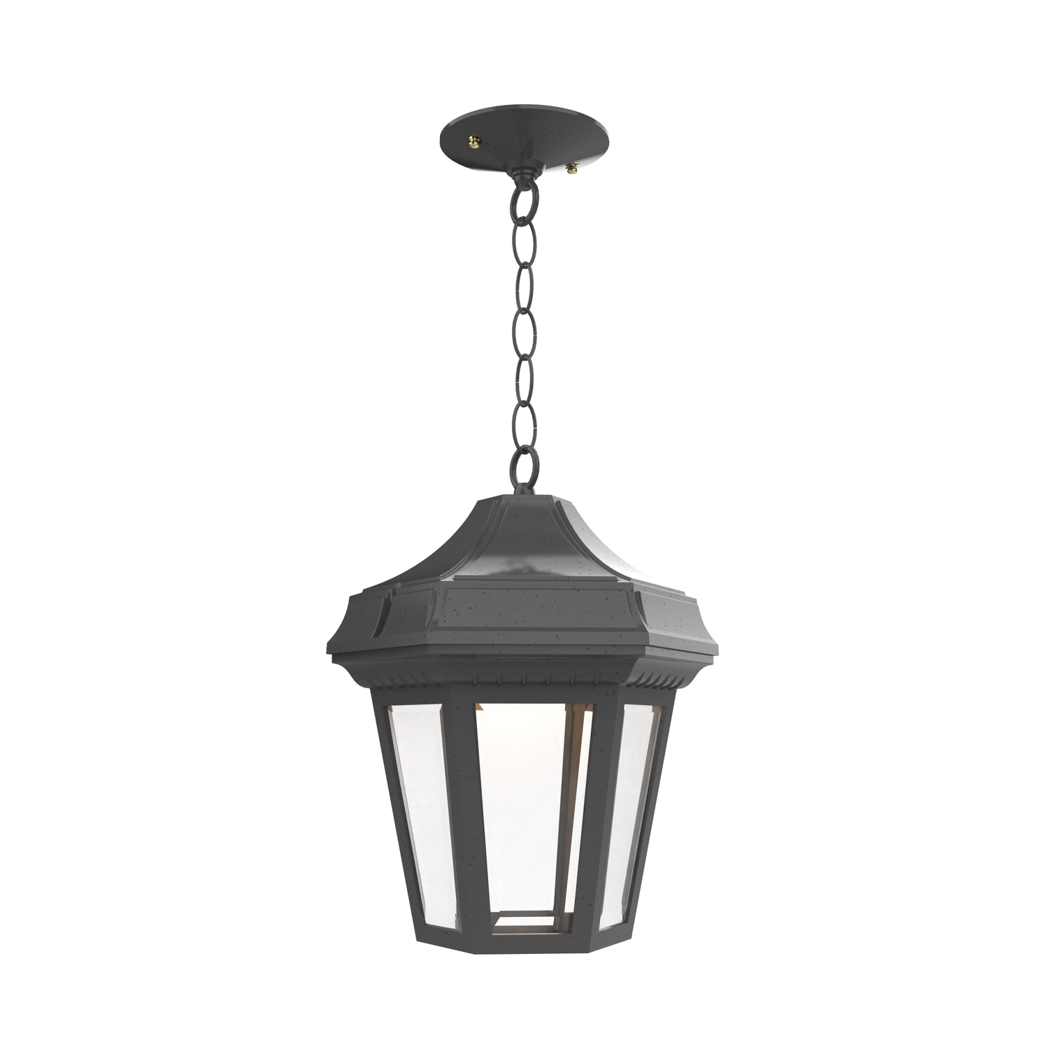 Oxford - Ceiling mount with chain open bottom medium format - 24850