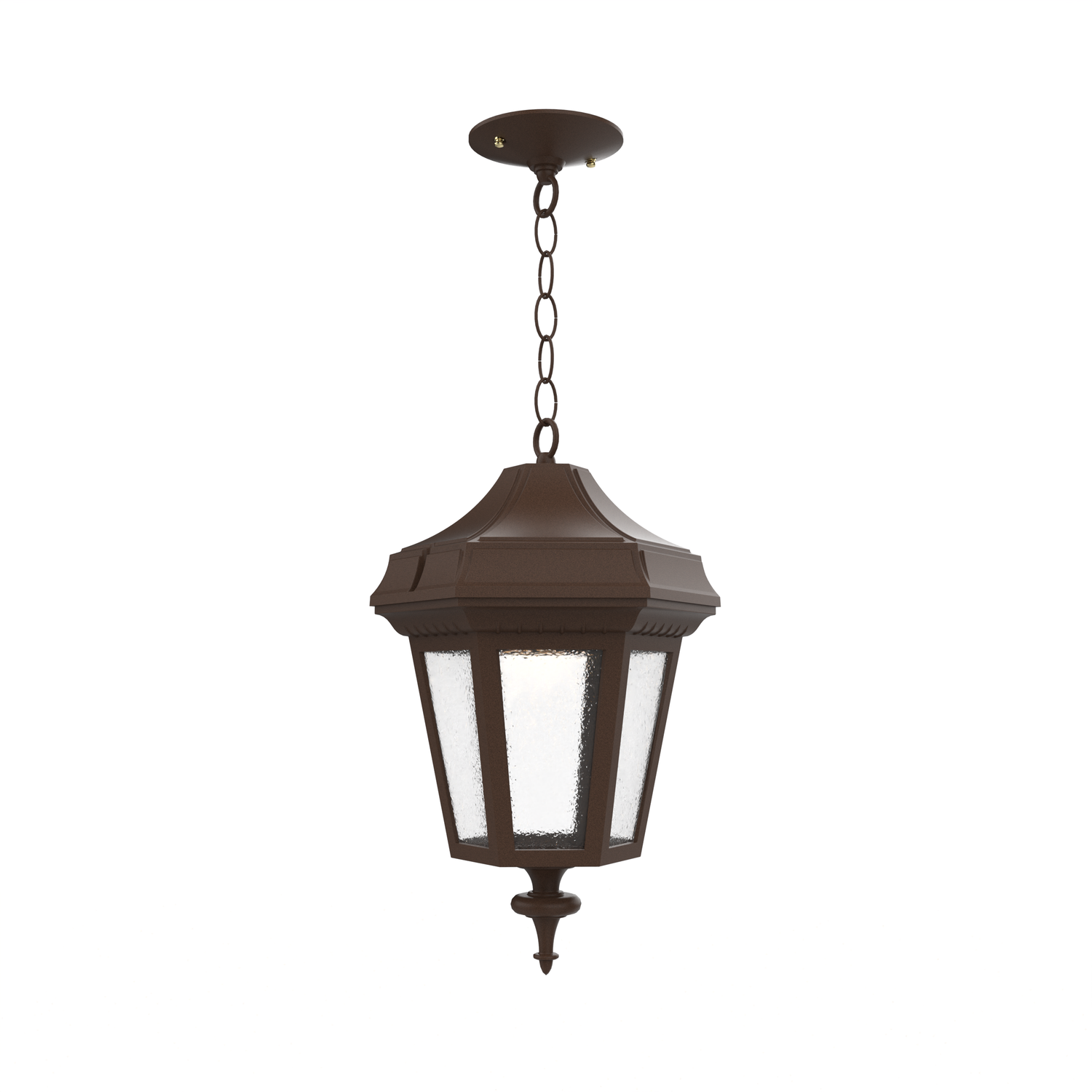 Oxford - Ceiling mount with chain closed bottom medium format - 24855