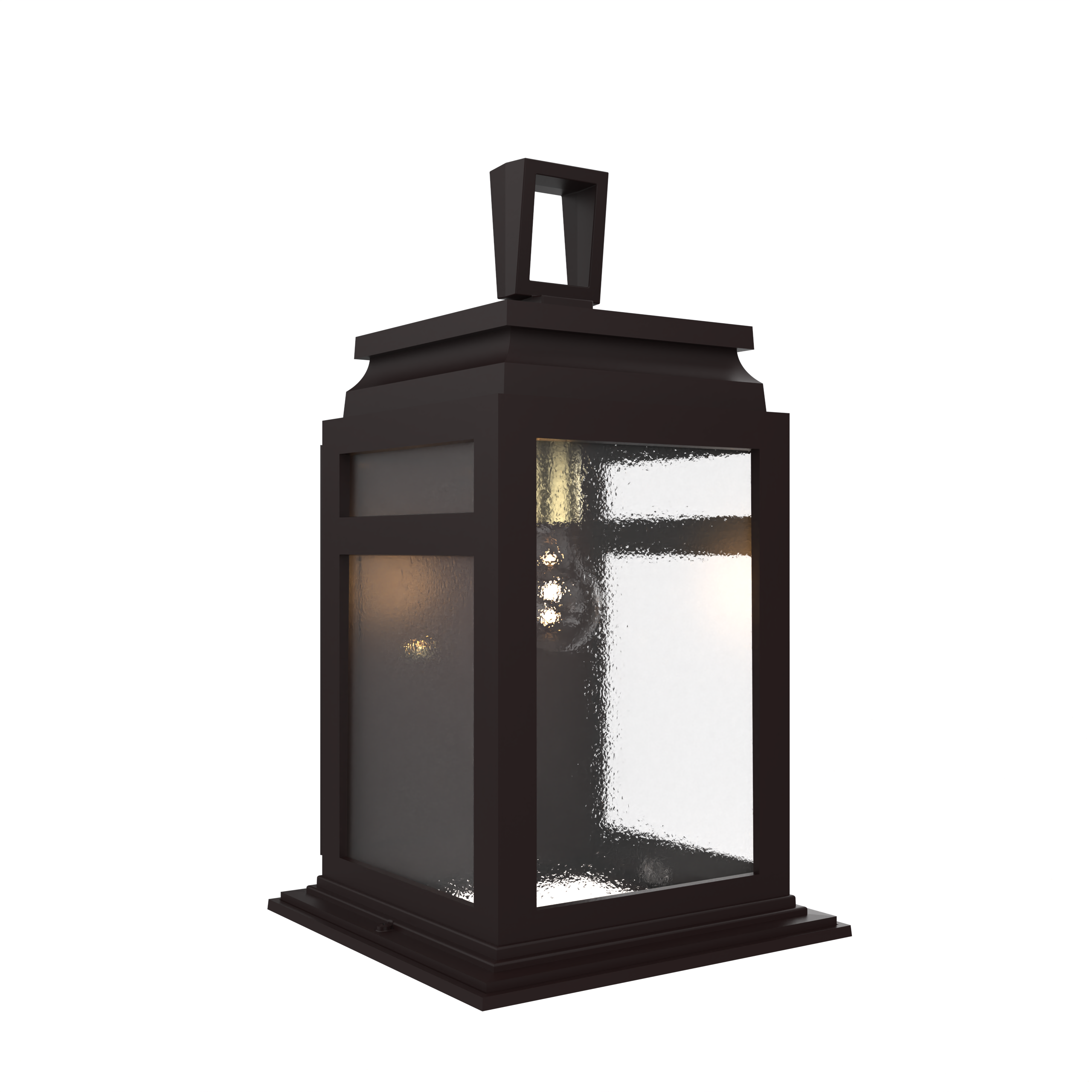 Serie 65e - Applique murale fond ouvert format moyen - 26627
