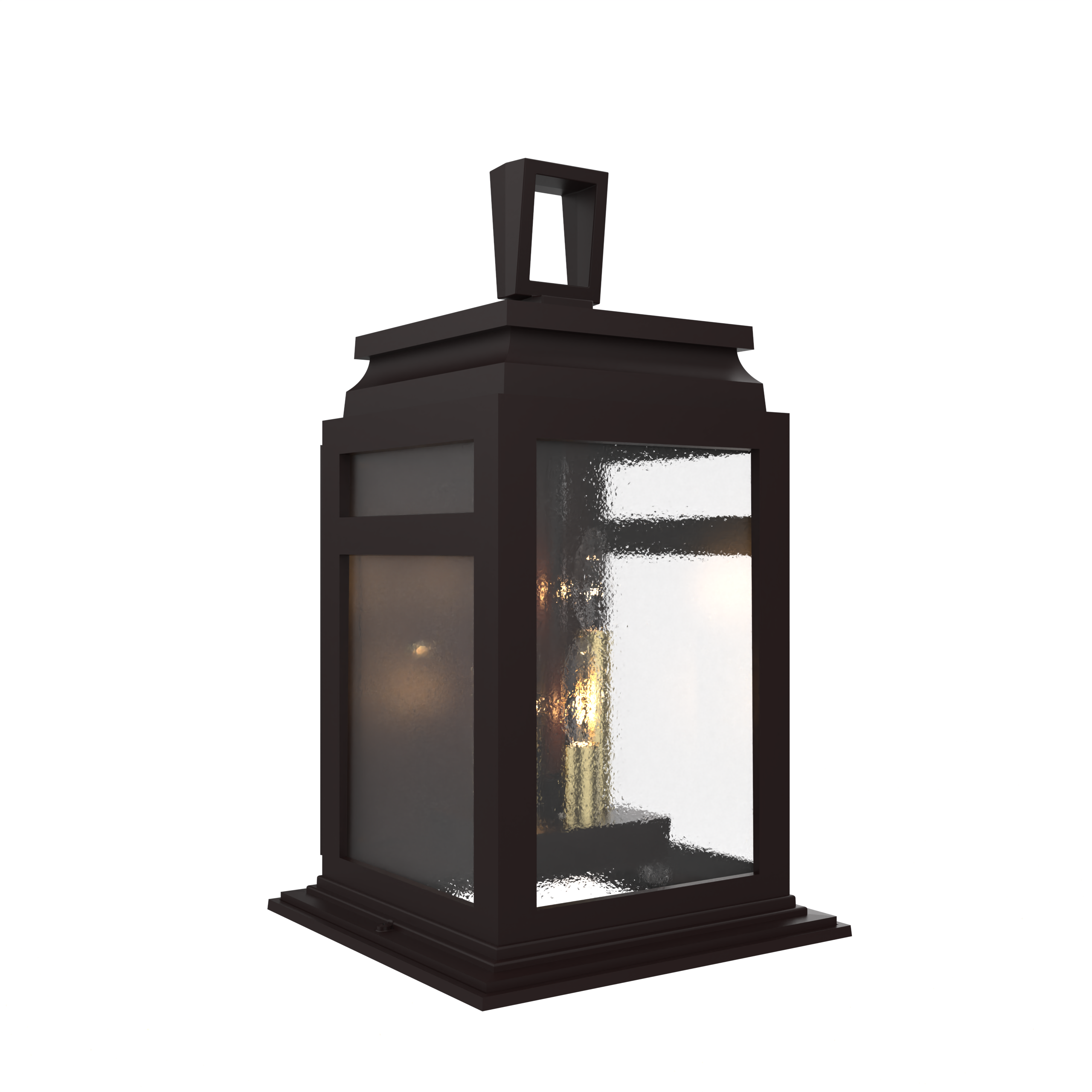 Serie 65e - Applique murale fond ouvert format moyen - 26627