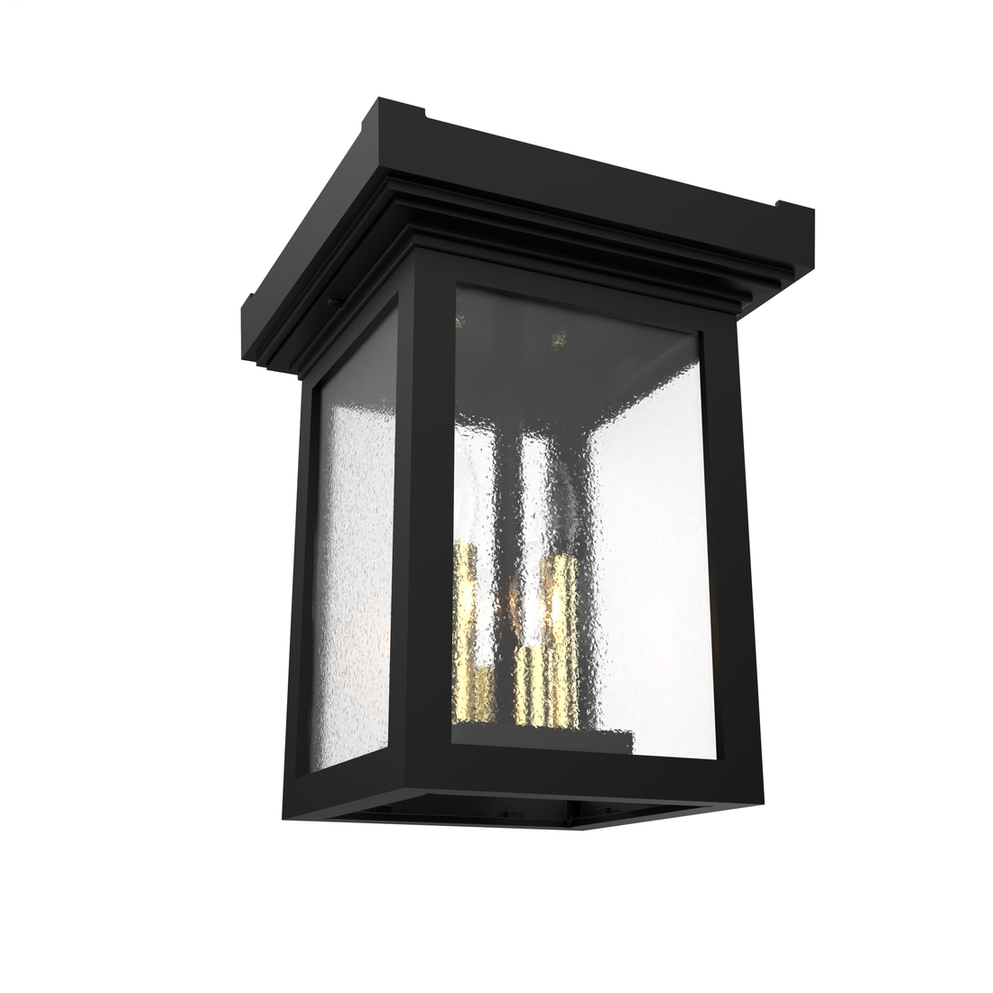 Serie 65e - Ceiling light with open bottom, medium format - 26770