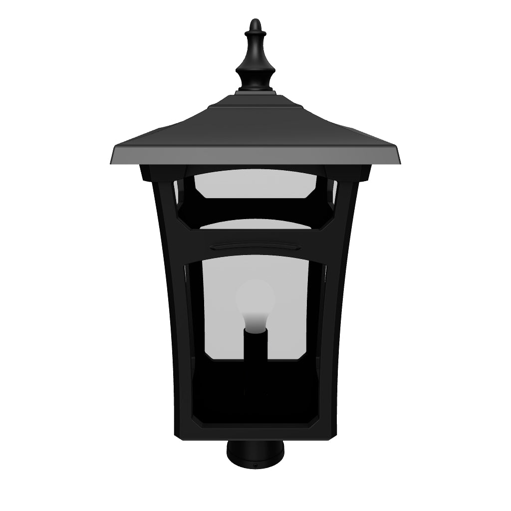 Lincoln - Large Post Head - 30430