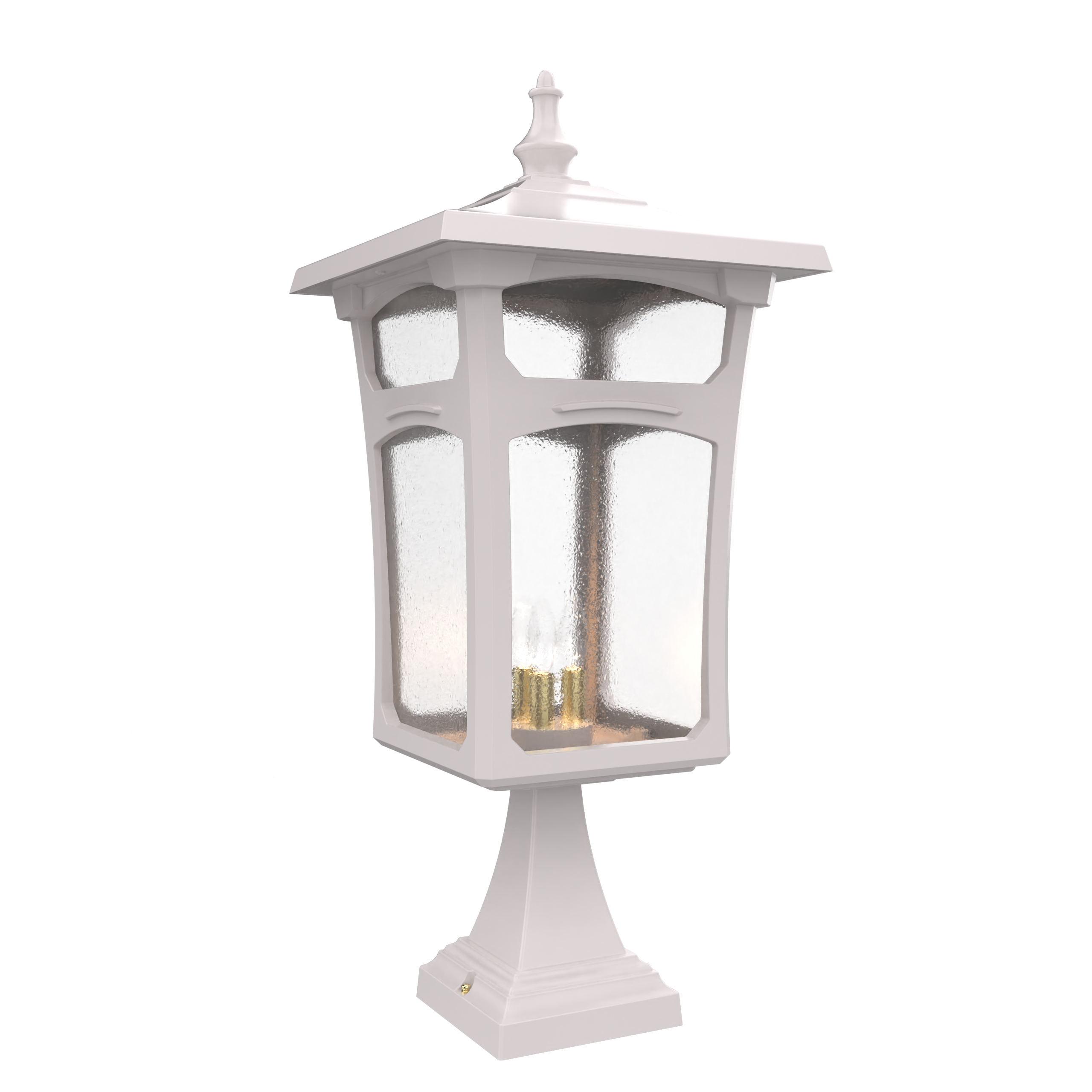 Lincoln - Full Size Pedestal Mount - 30440
