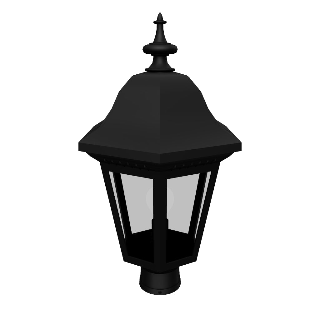 Manor - Large Post Head - 31230