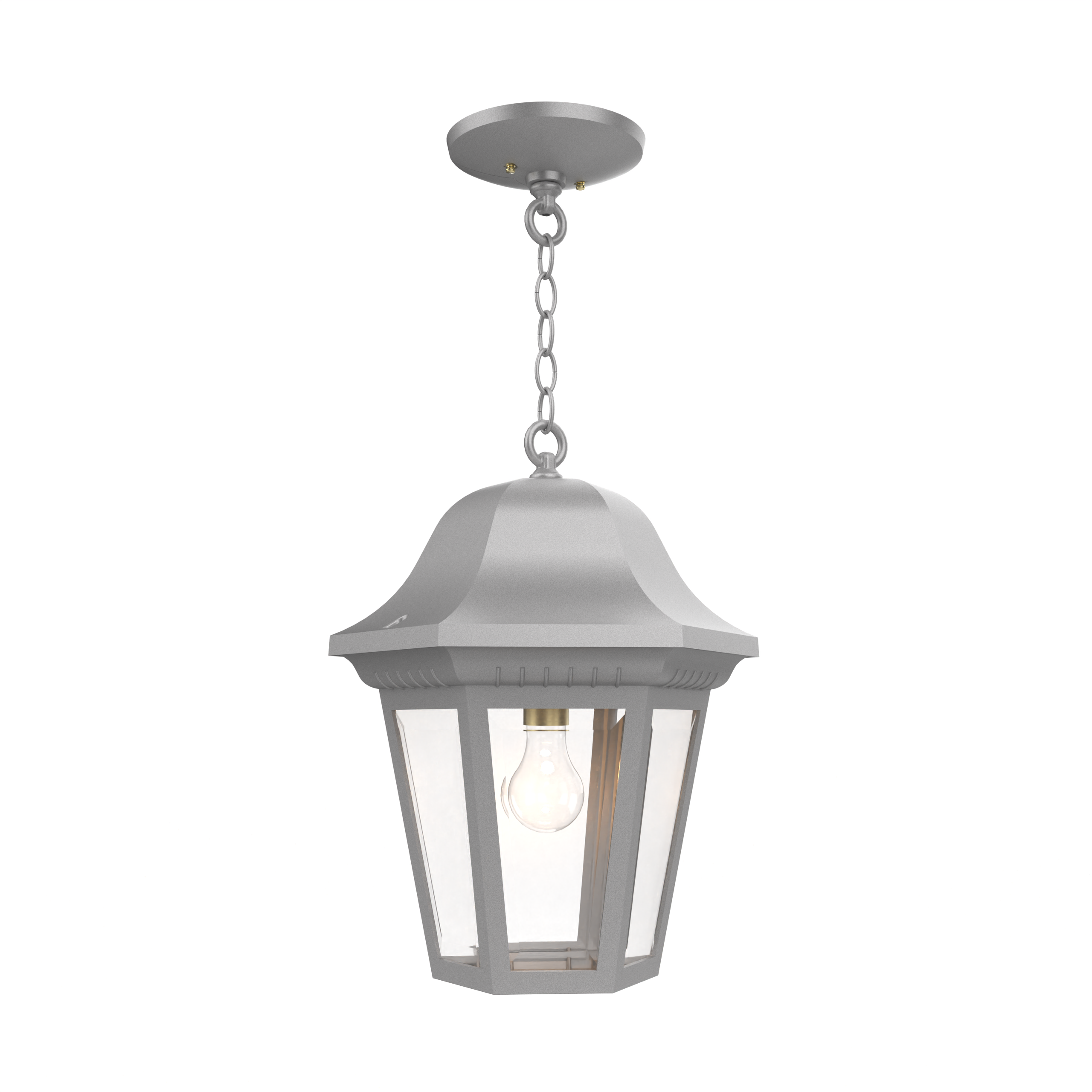 Manor - Ceiling mount with chain open bottom large - 31250