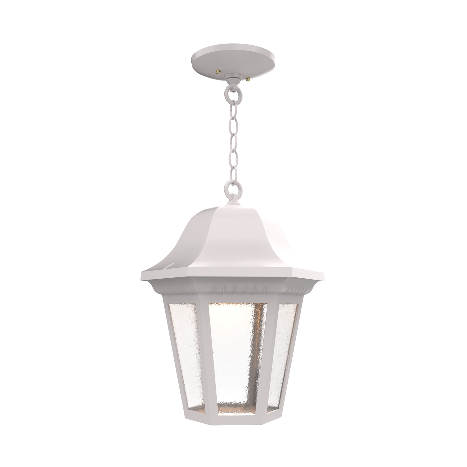 Manor - Ceiling mount with chain open bottom large - 31250