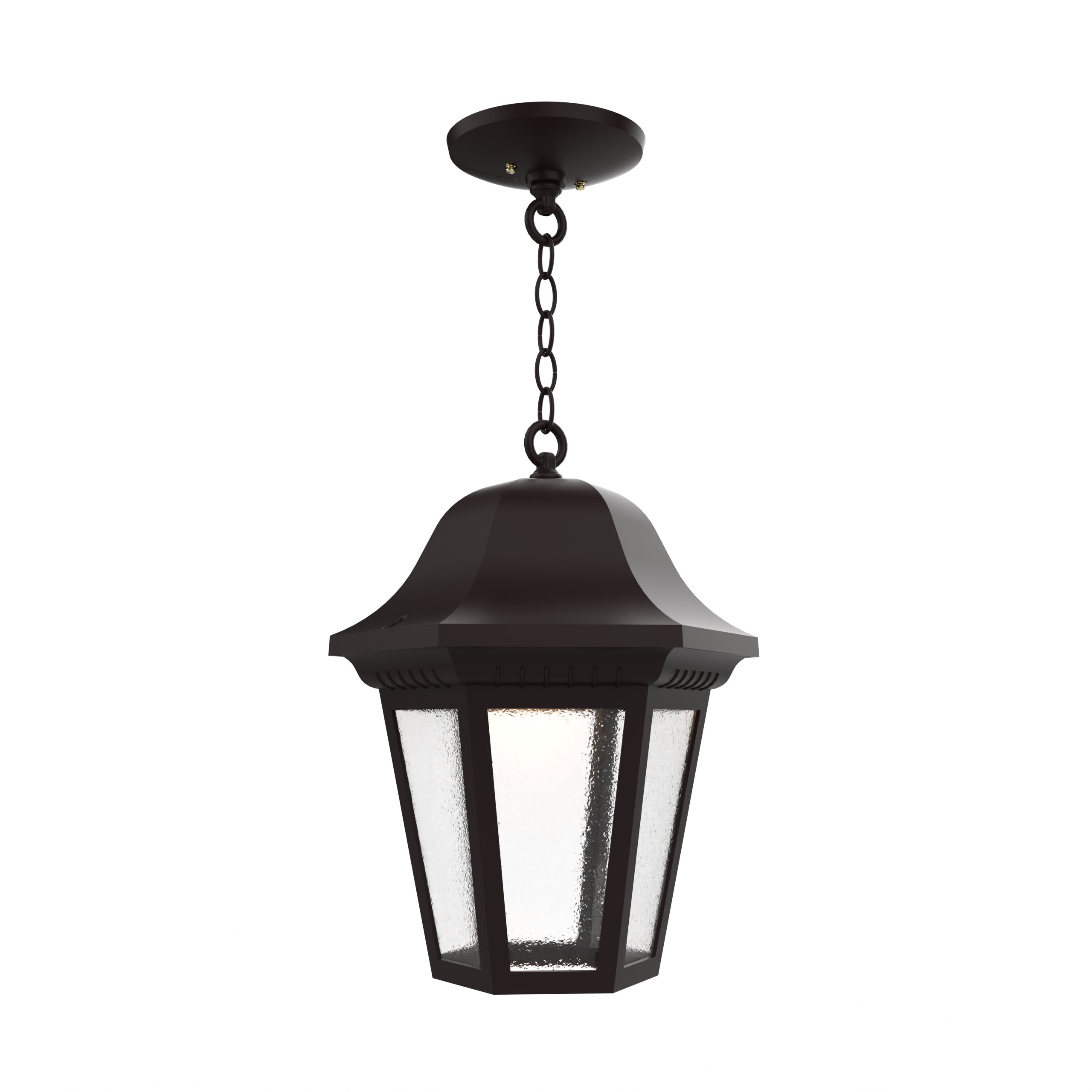 Manor - Ceiling mount with chain open bottom large - 31250