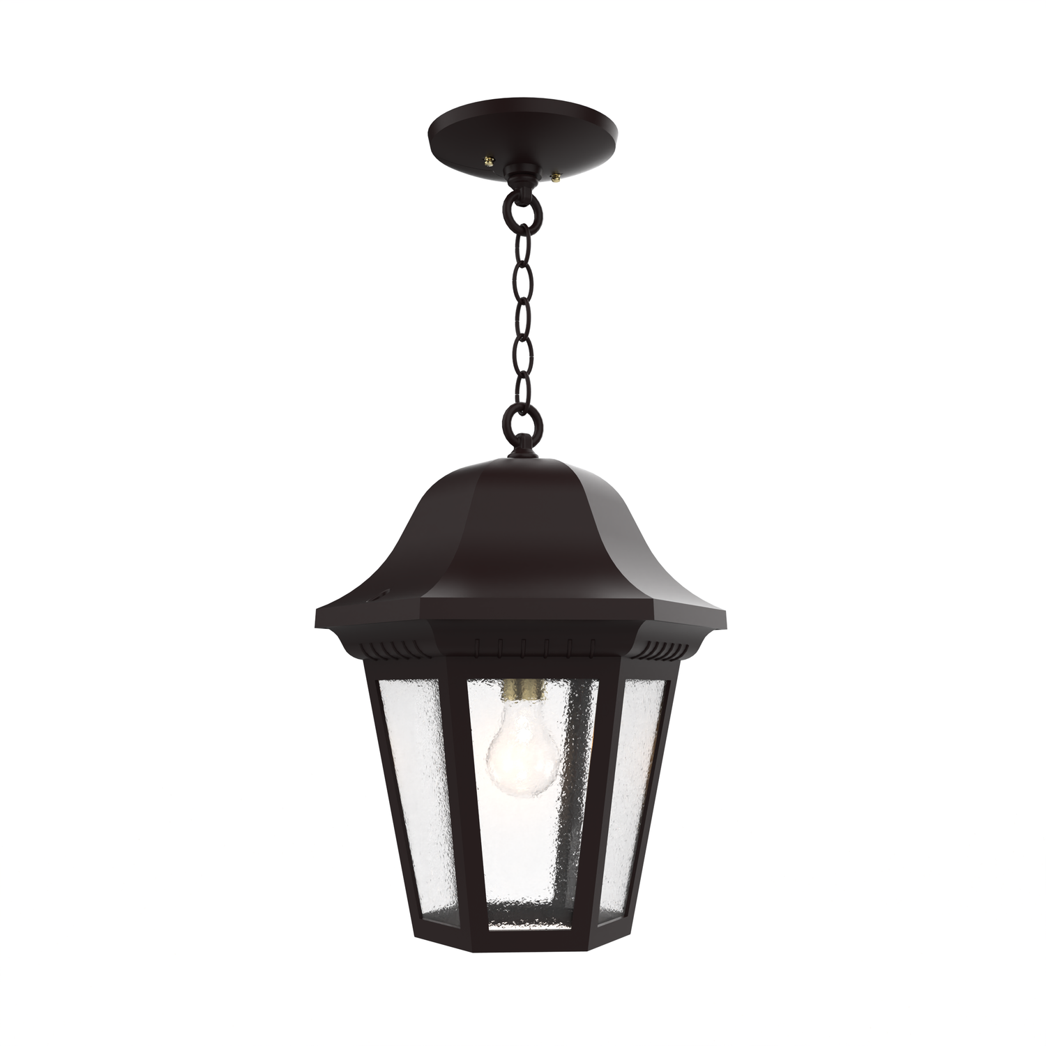 Manor - Ceiling mount with chain open bottom large - 31250