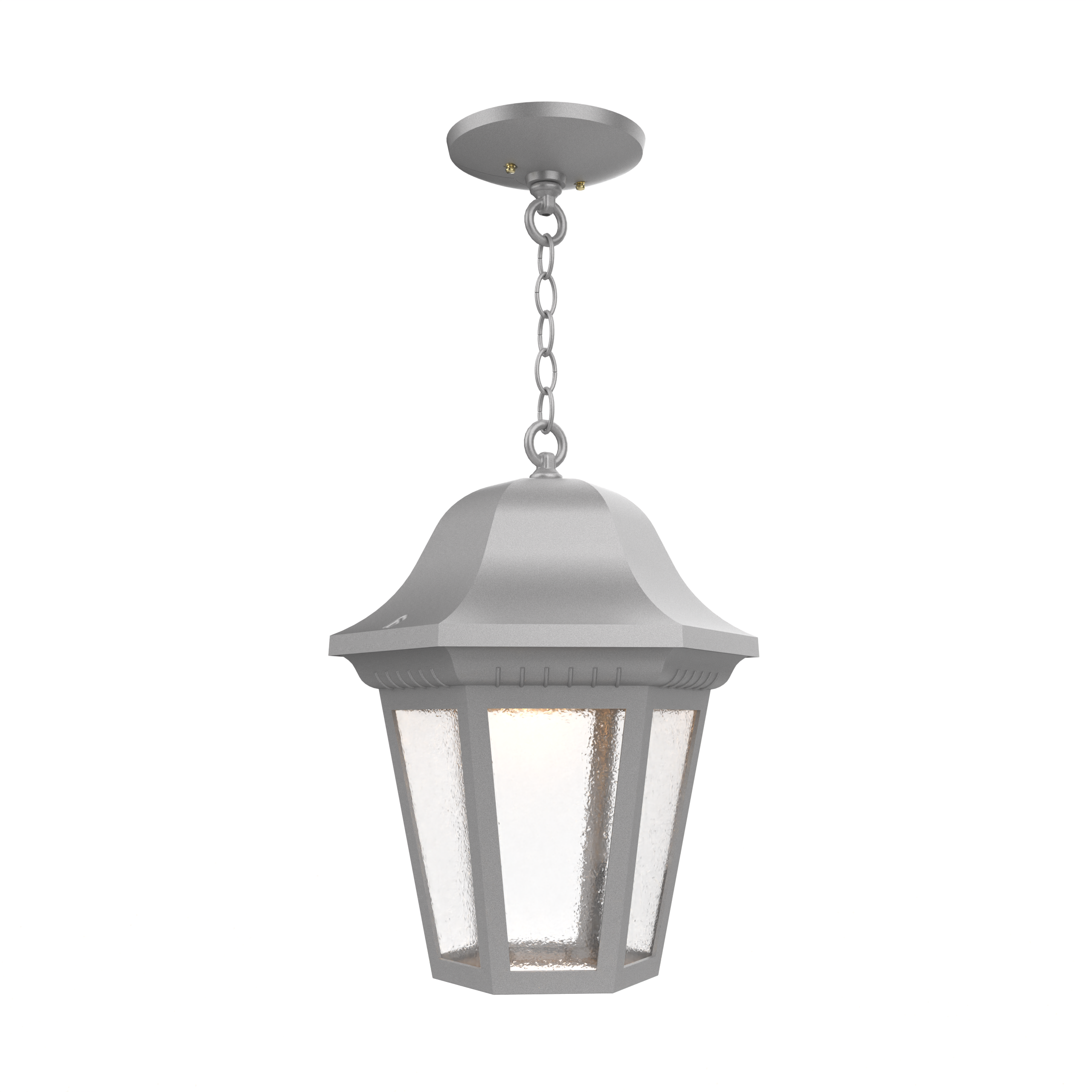 Manor - Ceiling mount with chain open bottom large - 31250