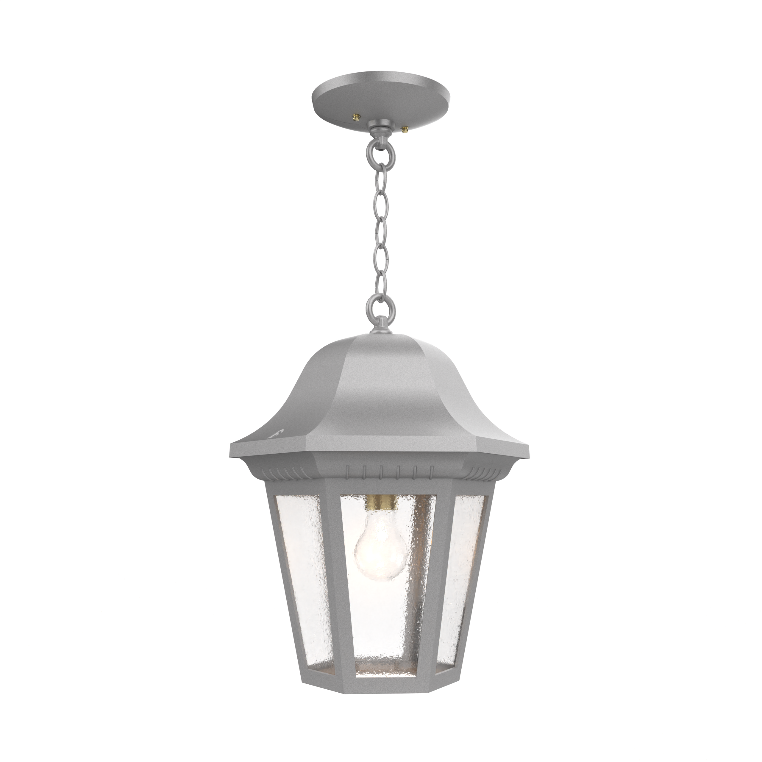 Manor - Ceiling mount with chain open bottom large - 31250