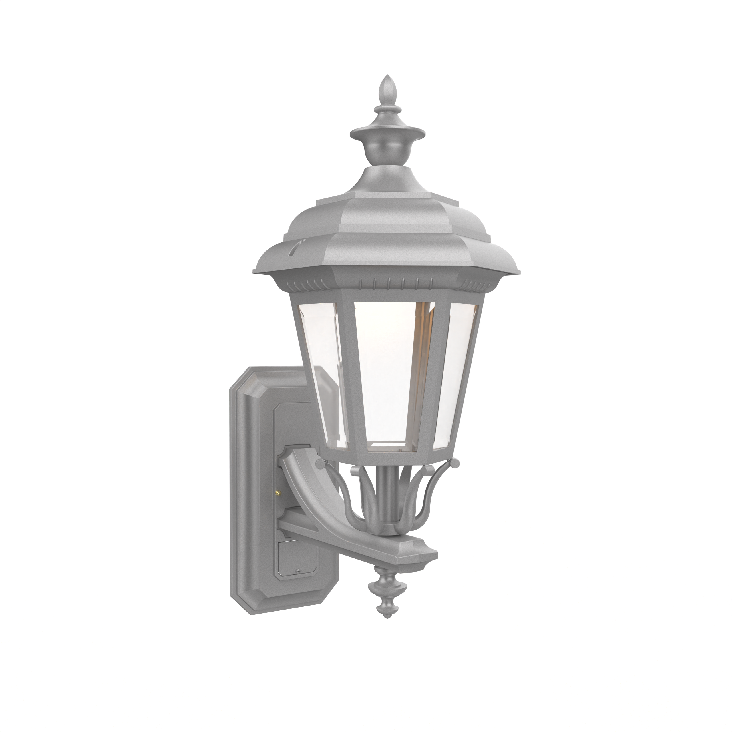 Jamestown - Up-Mount Wall Mount with Full Size Finial - 31412