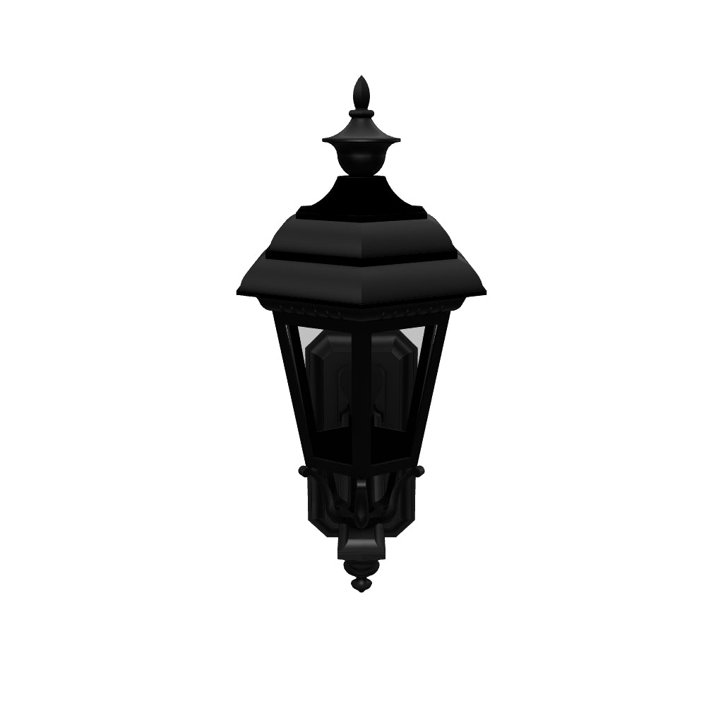 Jamestown - Up-Mount Wall Mount with Full Size Finial - 31412