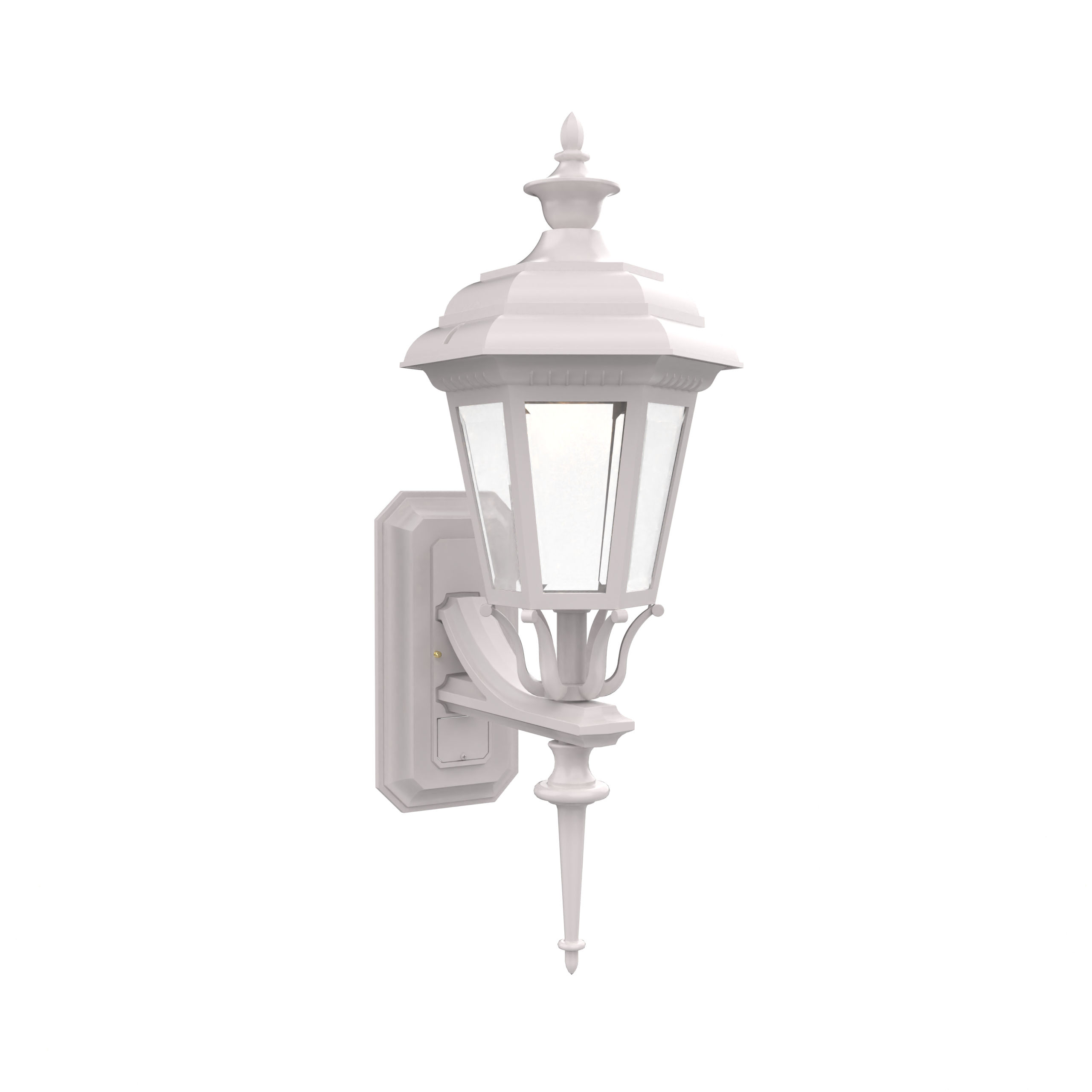 Jamestown - Up-Wall Mount with Queen Rod - 31413