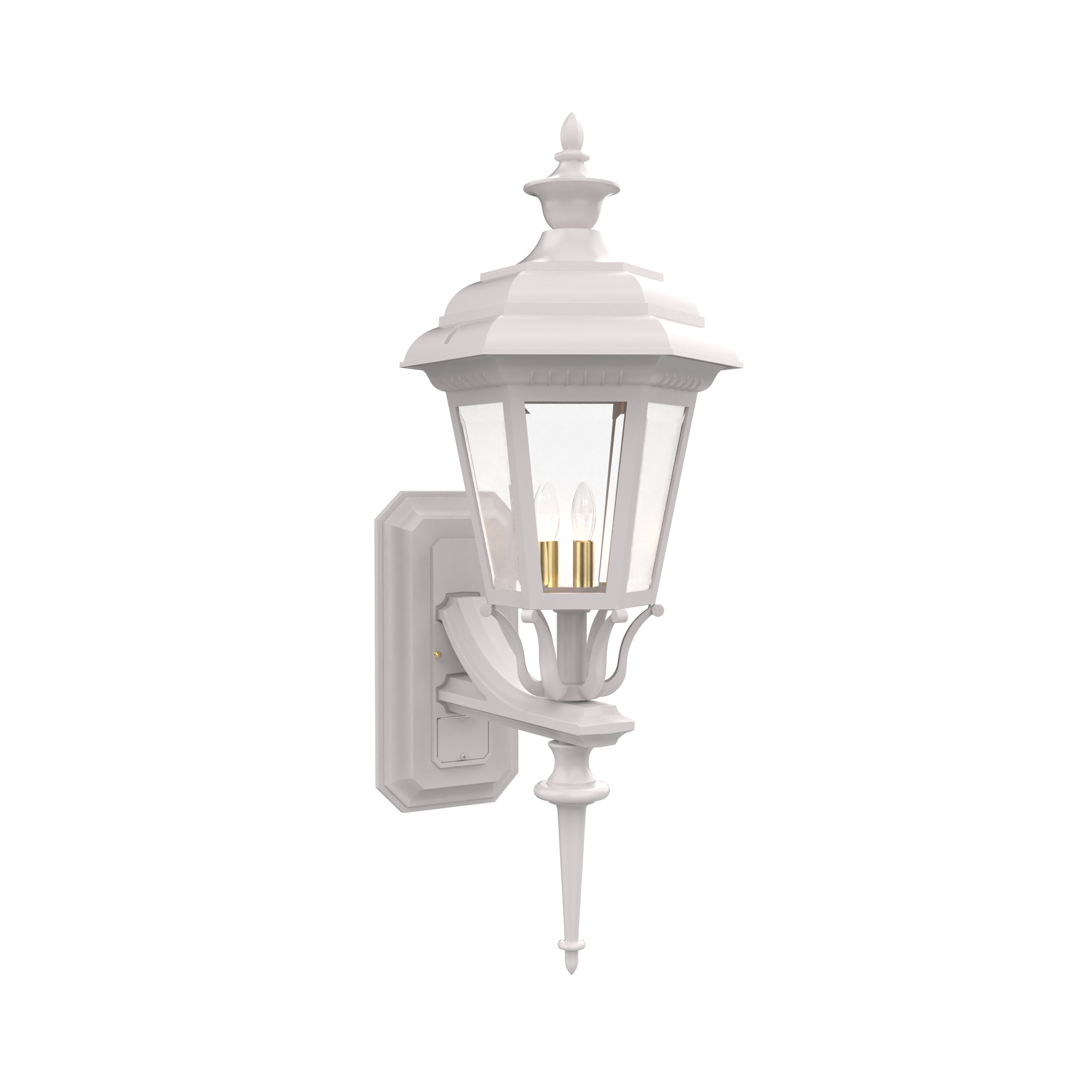 Jamestown - Up-Wall Mount with Queen Rod - 31413