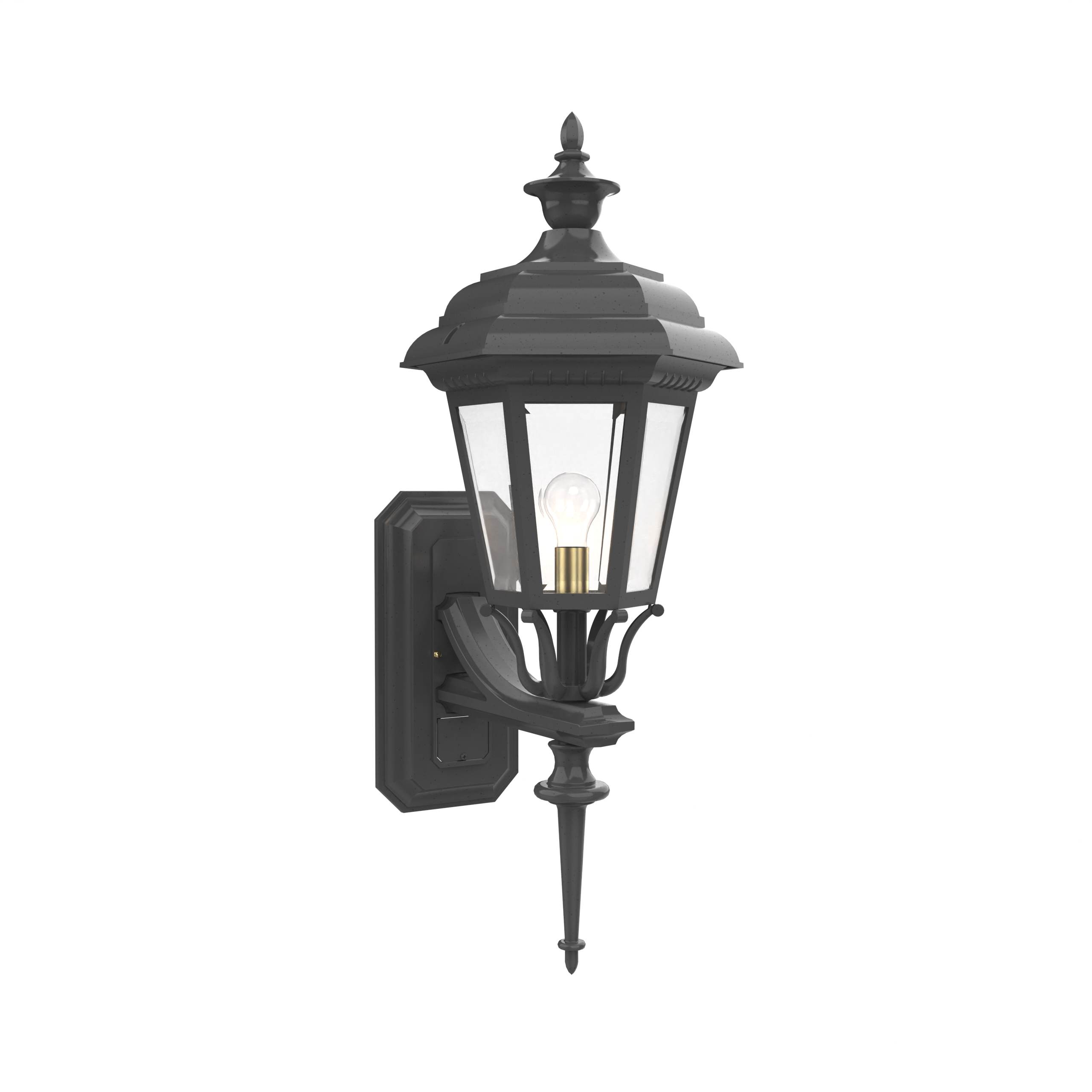 Jamestown - Up-Wall Mount with Queen Rod - 31413
