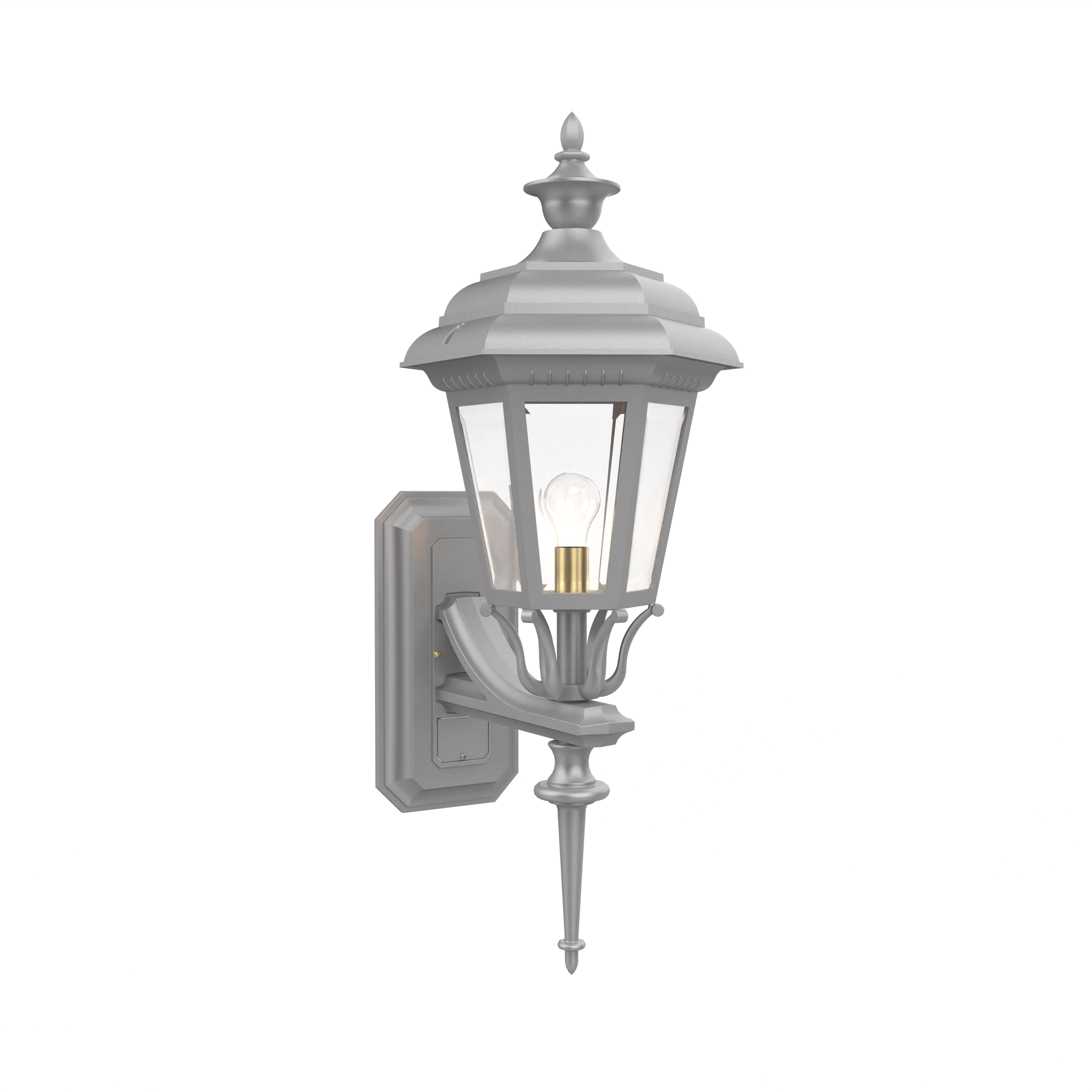 Jamestown - Up-Wall Mount with Queen Rod - 31413