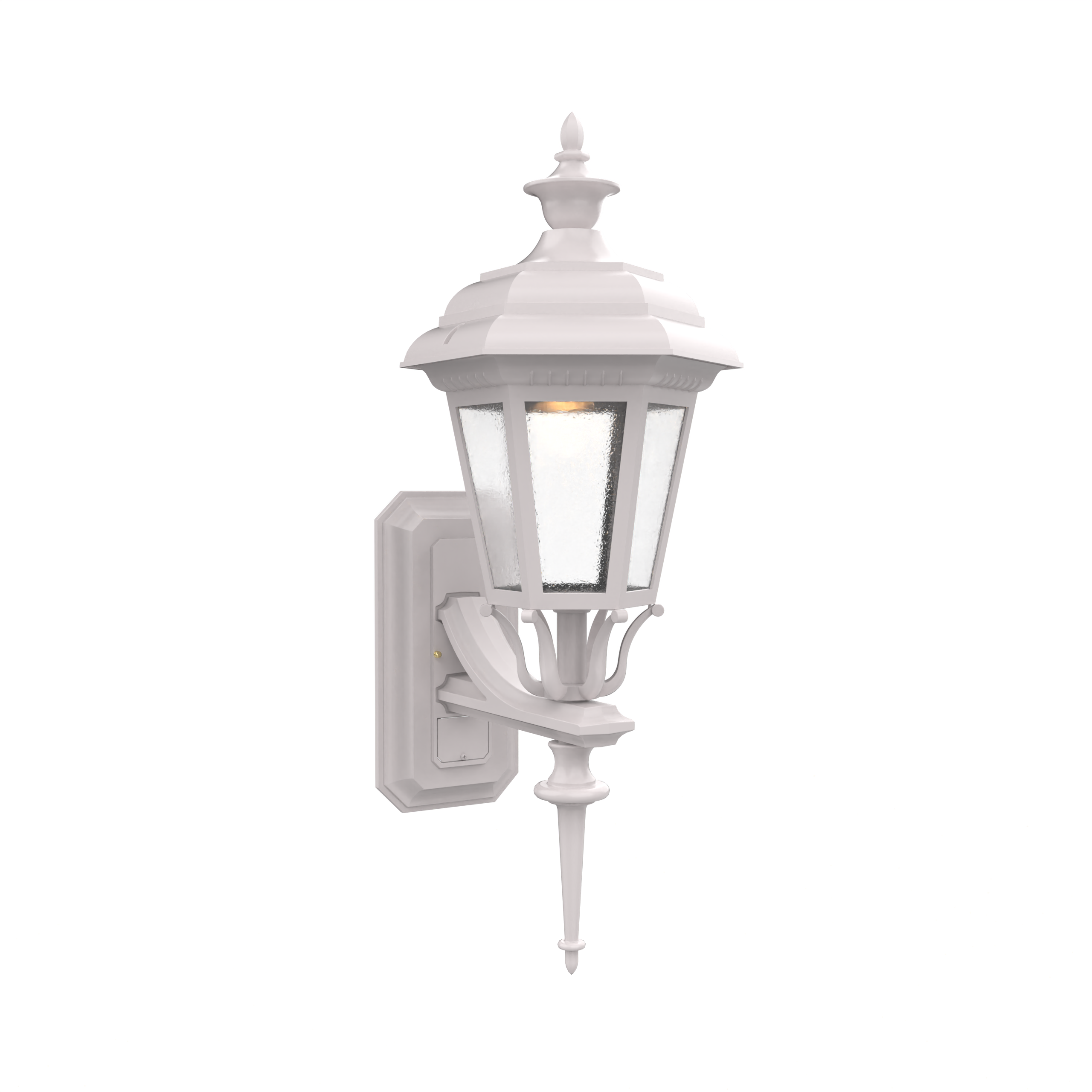 Jamestown - Up-Wall Mount with Queen Rod - 31413