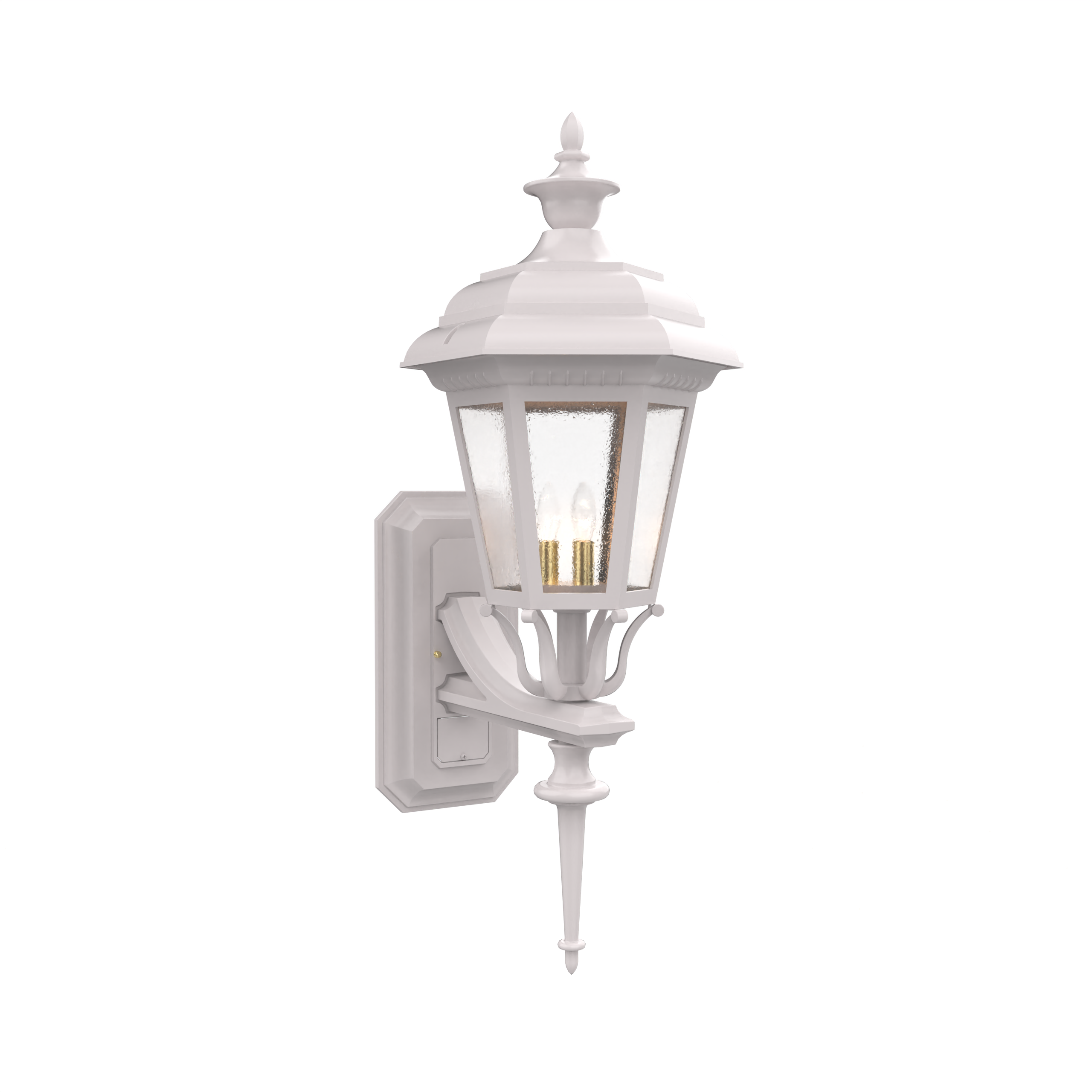 Jamestown - Up-Wall Mount with Queen Rod - 31413