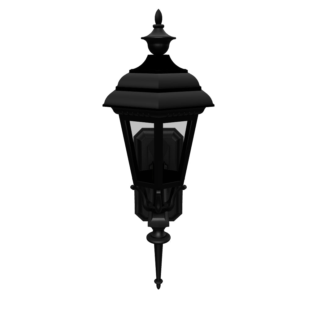 Jamestown - Up-Wall Mount with Queen Rod - 31413