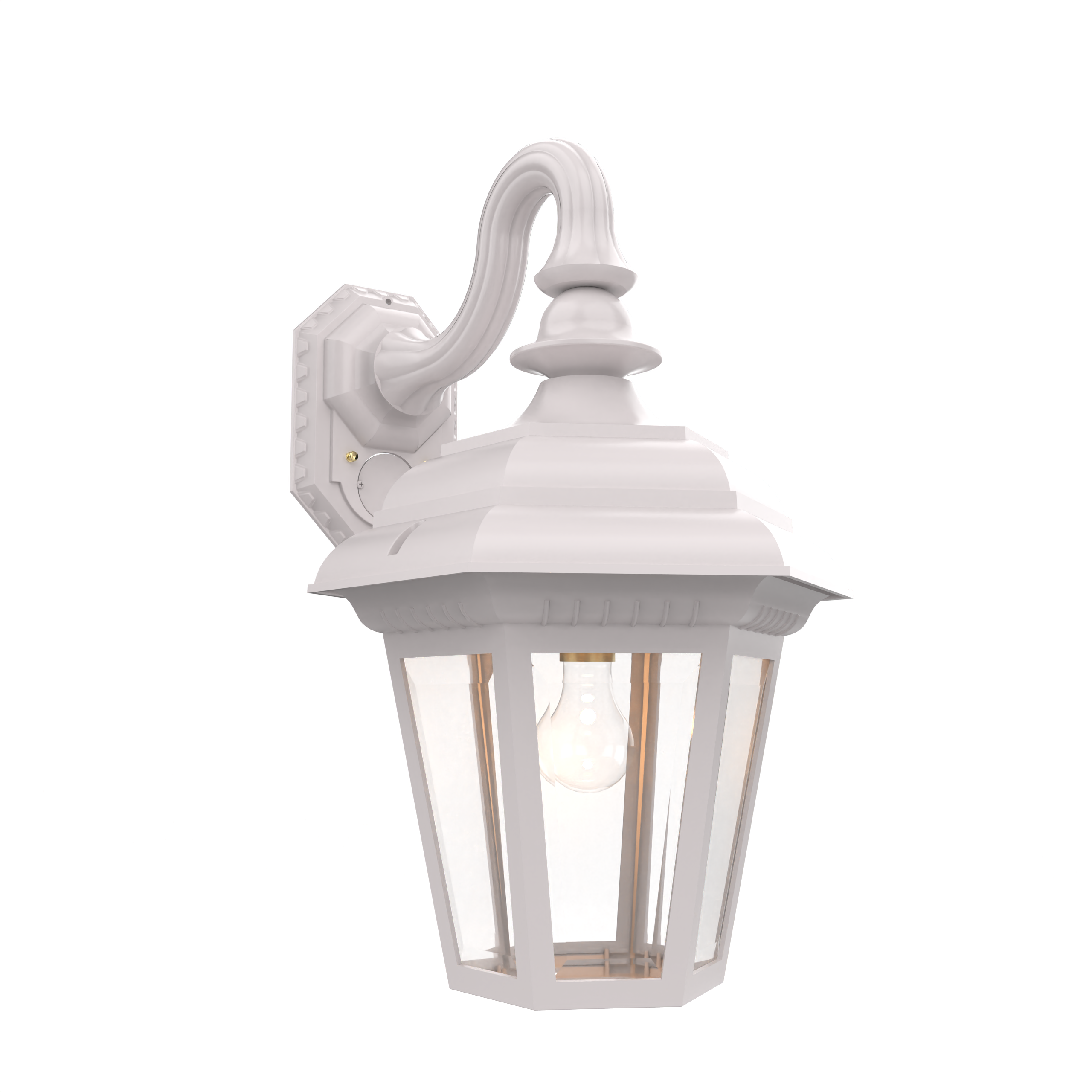 Jamestown - Large Open Bottom Wall Mount Down - 31482