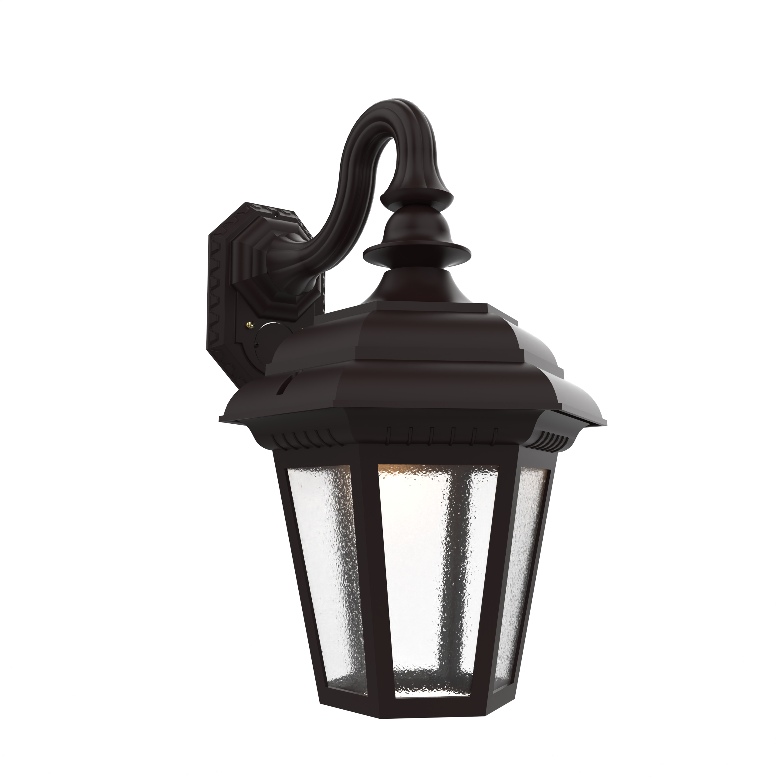 Jamestown - Large Open Bottom Wall Mount Down - 31482