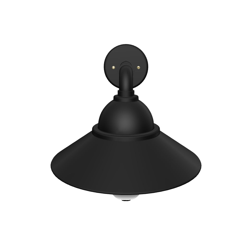 San Francisco - Down-Mount Wall Mount with Large Globe - 32321