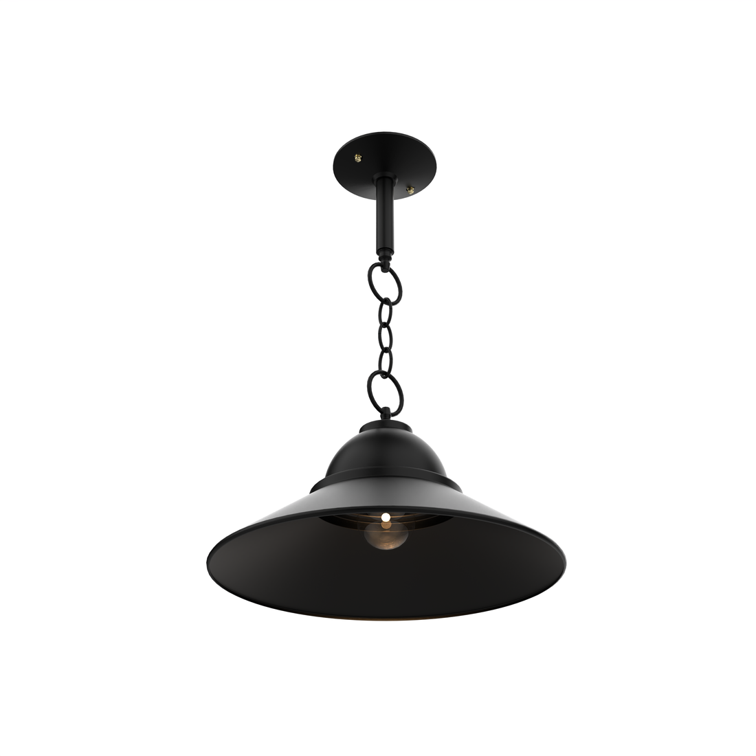 San Francisco - Large Open Bottom Chain Ceiling Mount - 32450