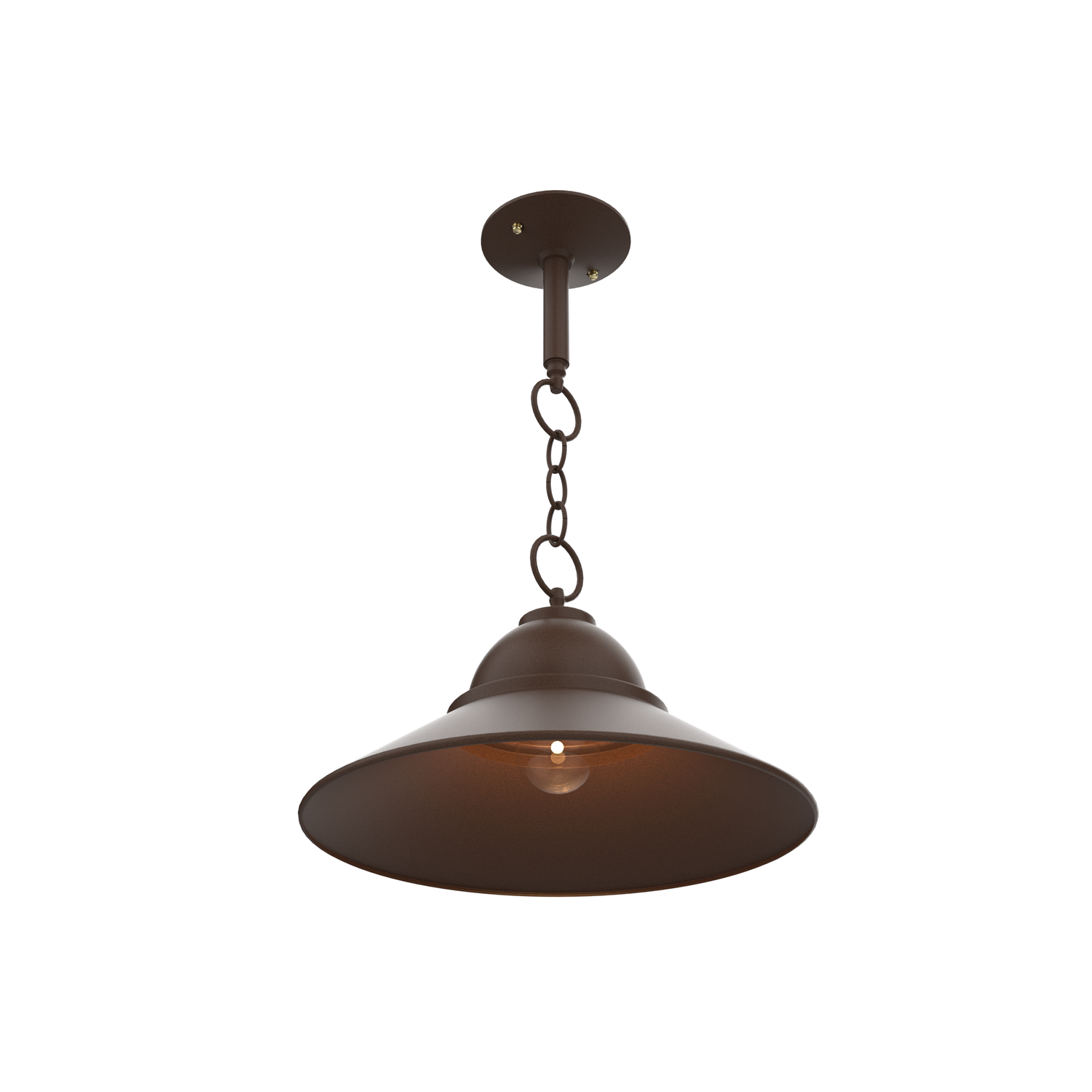 San Francisco - Large Open Bottom Chain Ceiling Mount - 32450