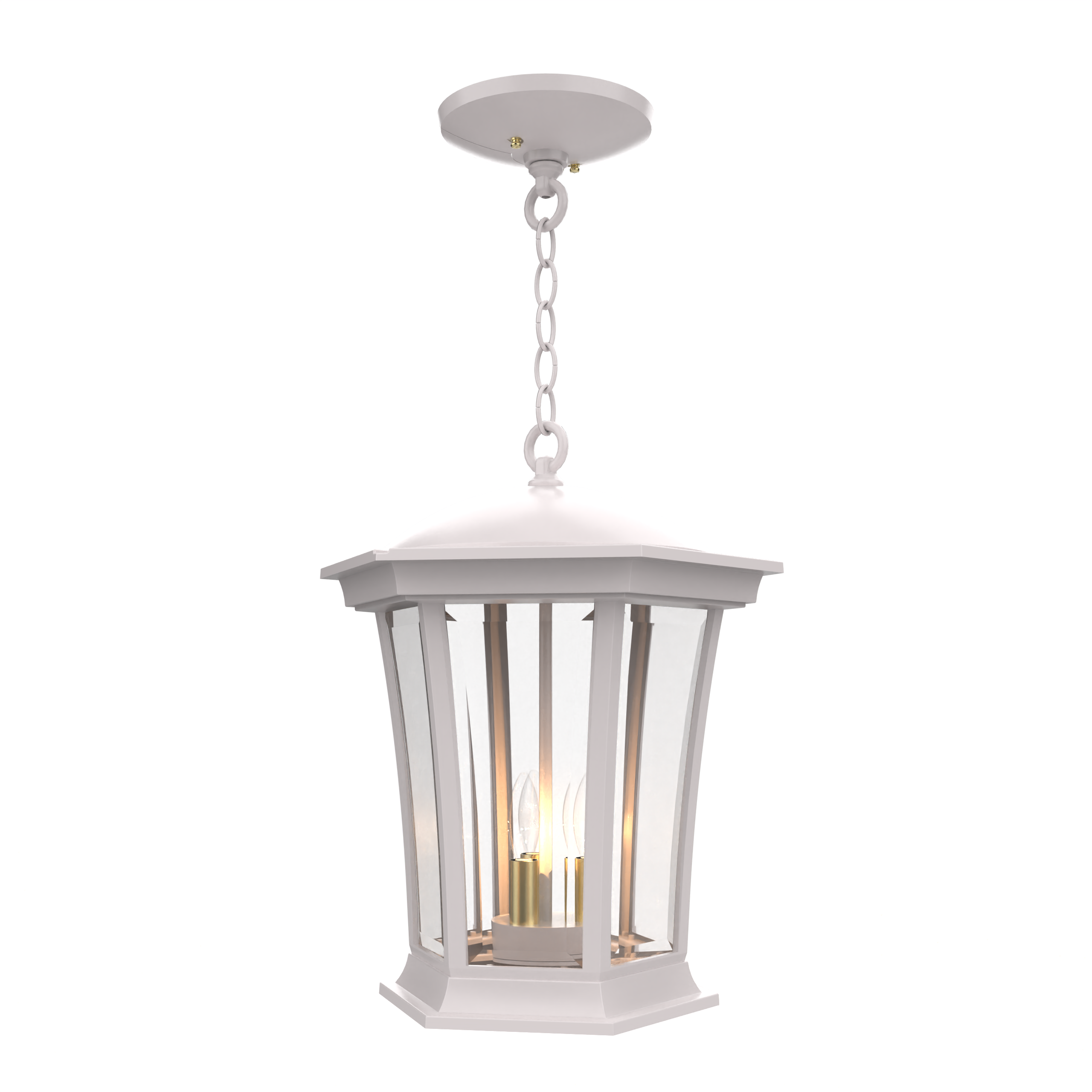 Westminster - Ceiling mounting with chain open bottom large - 33550