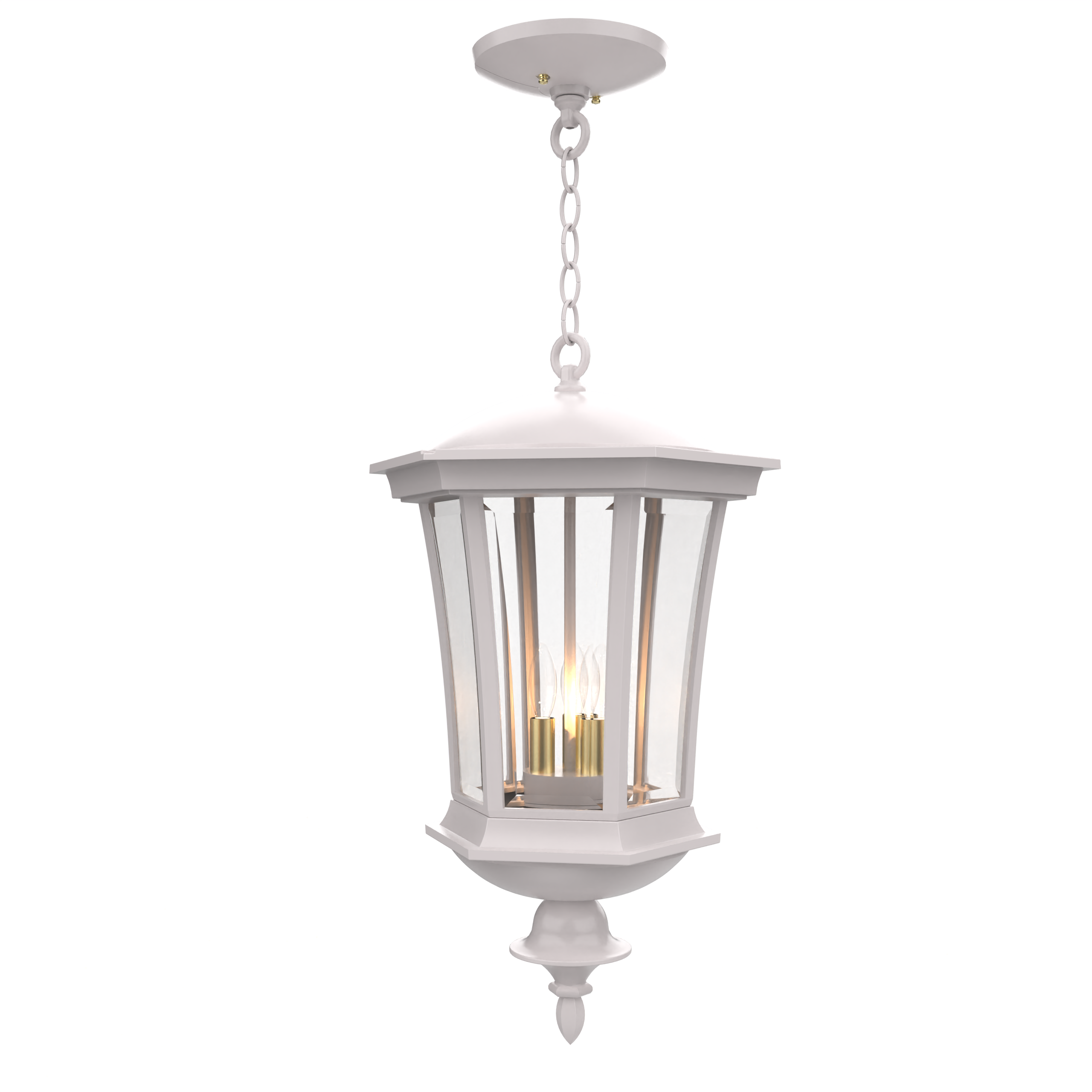 Westminster - Ceiling mounting with chain large closed bottom - 33555