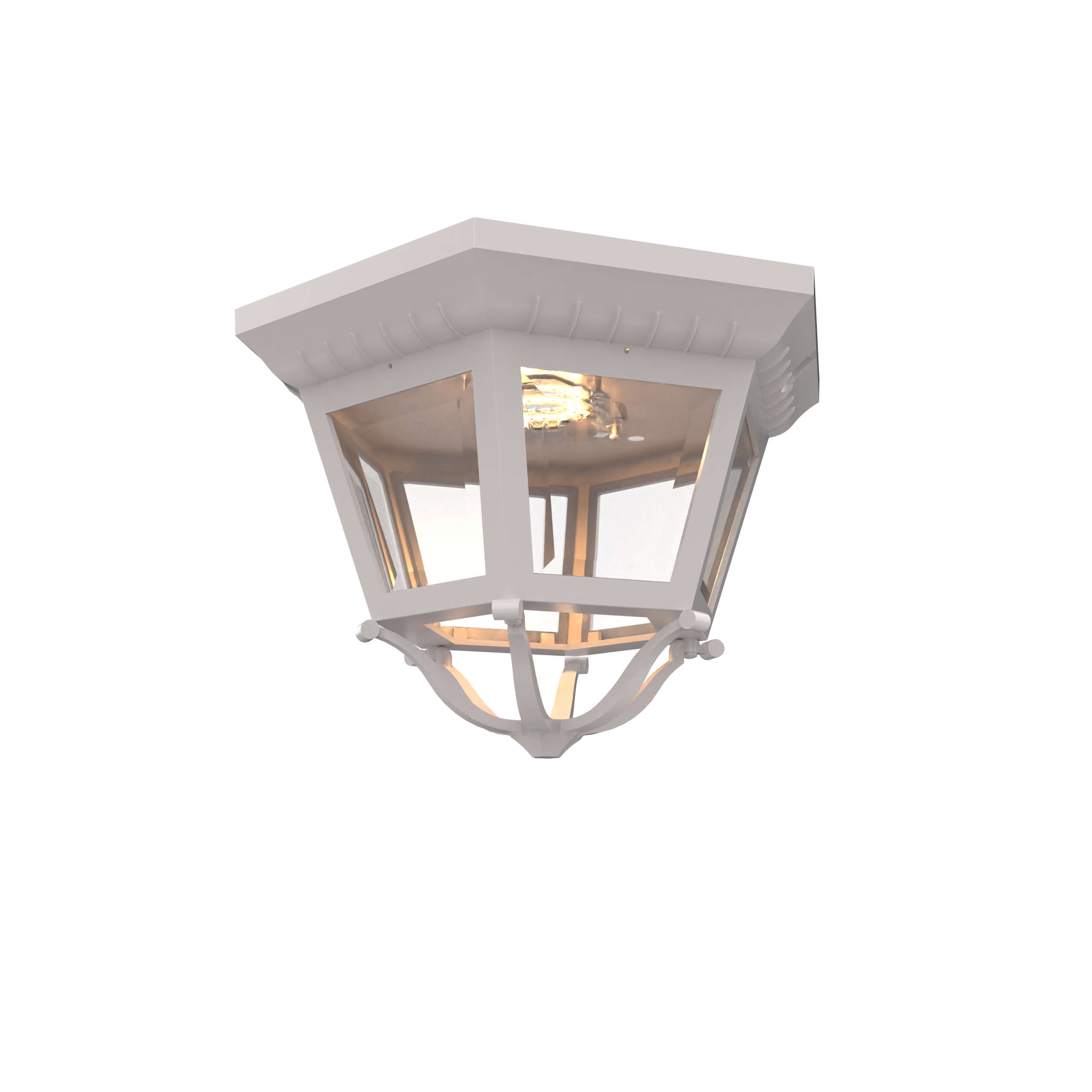 Florence - Ceiling lamp closed bottom large format - 33775
