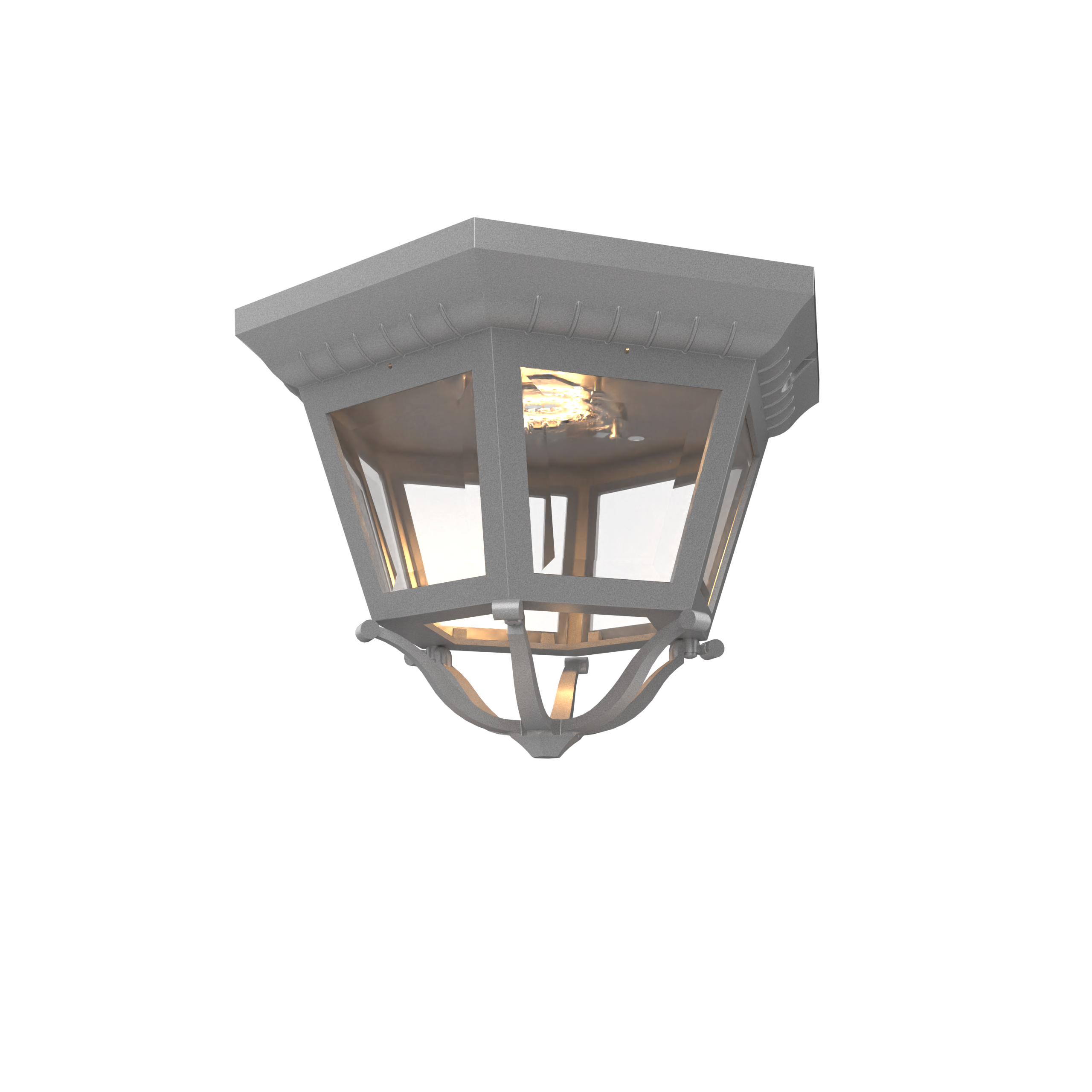 Florence - Ceiling lamp closed bottom large format - 33775
