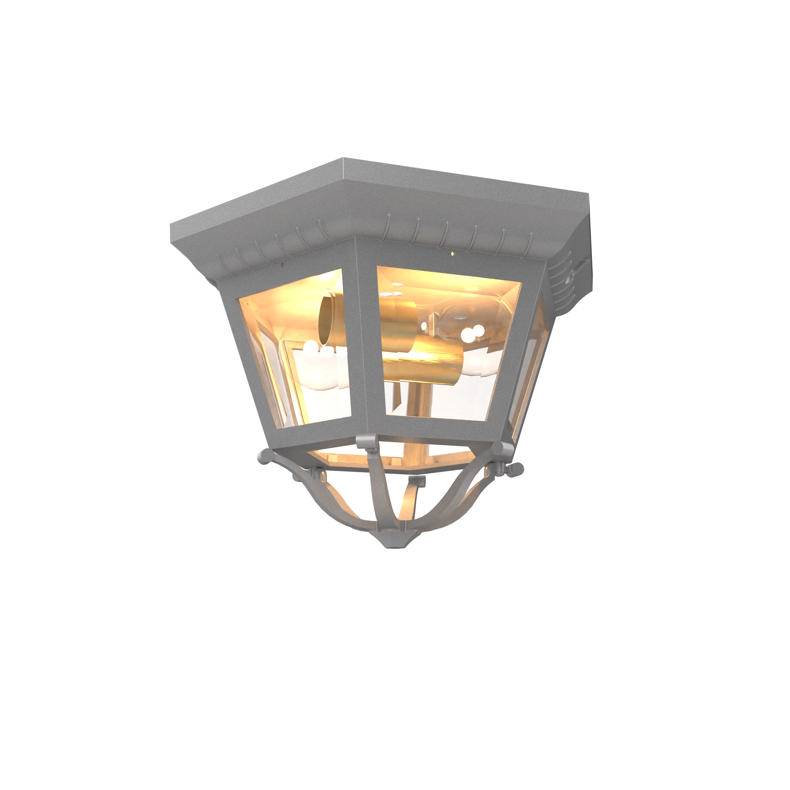 Florence - Ceiling lamp closed bottom large format - 33775