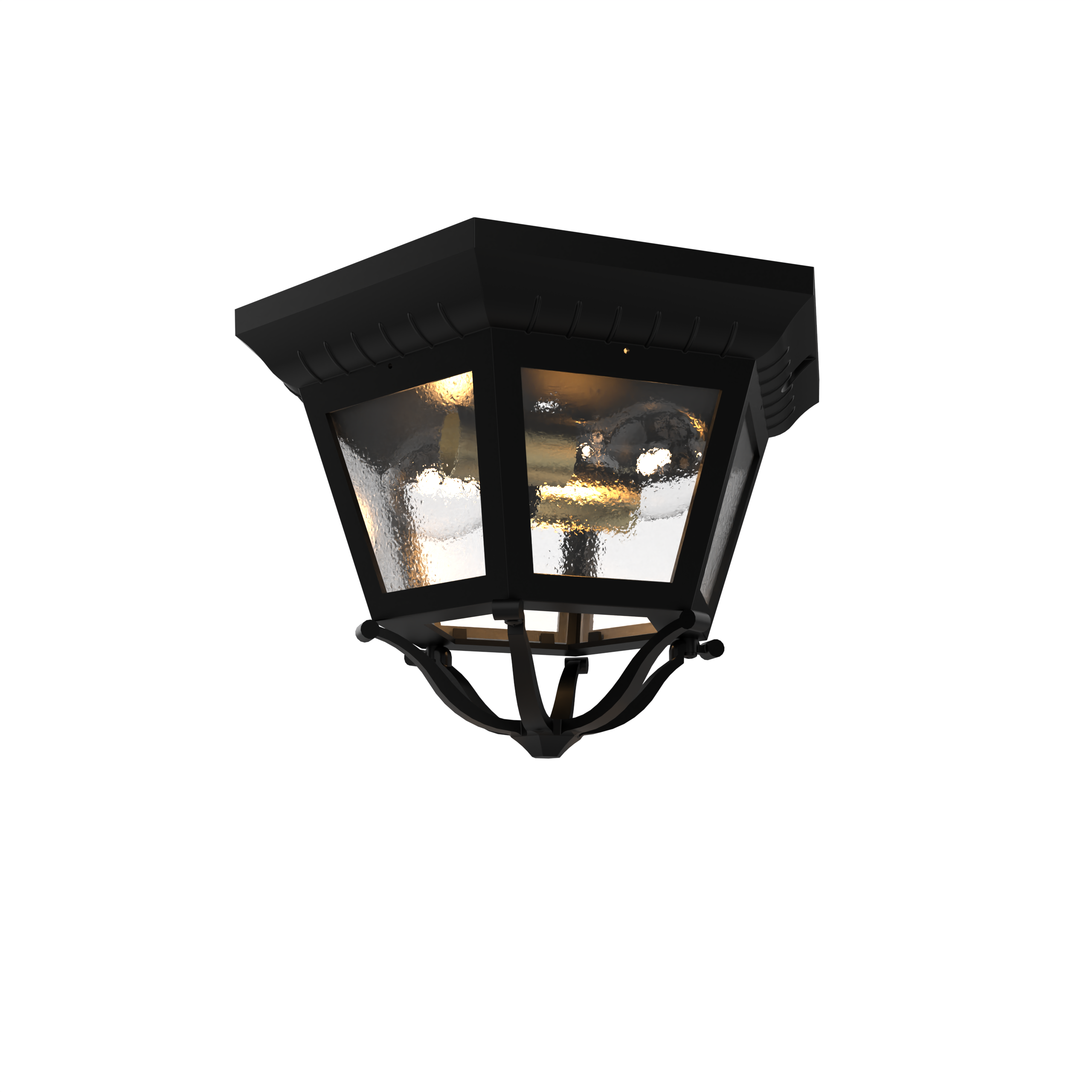 Florence - Ceiling lamp closed bottom large format - 33775