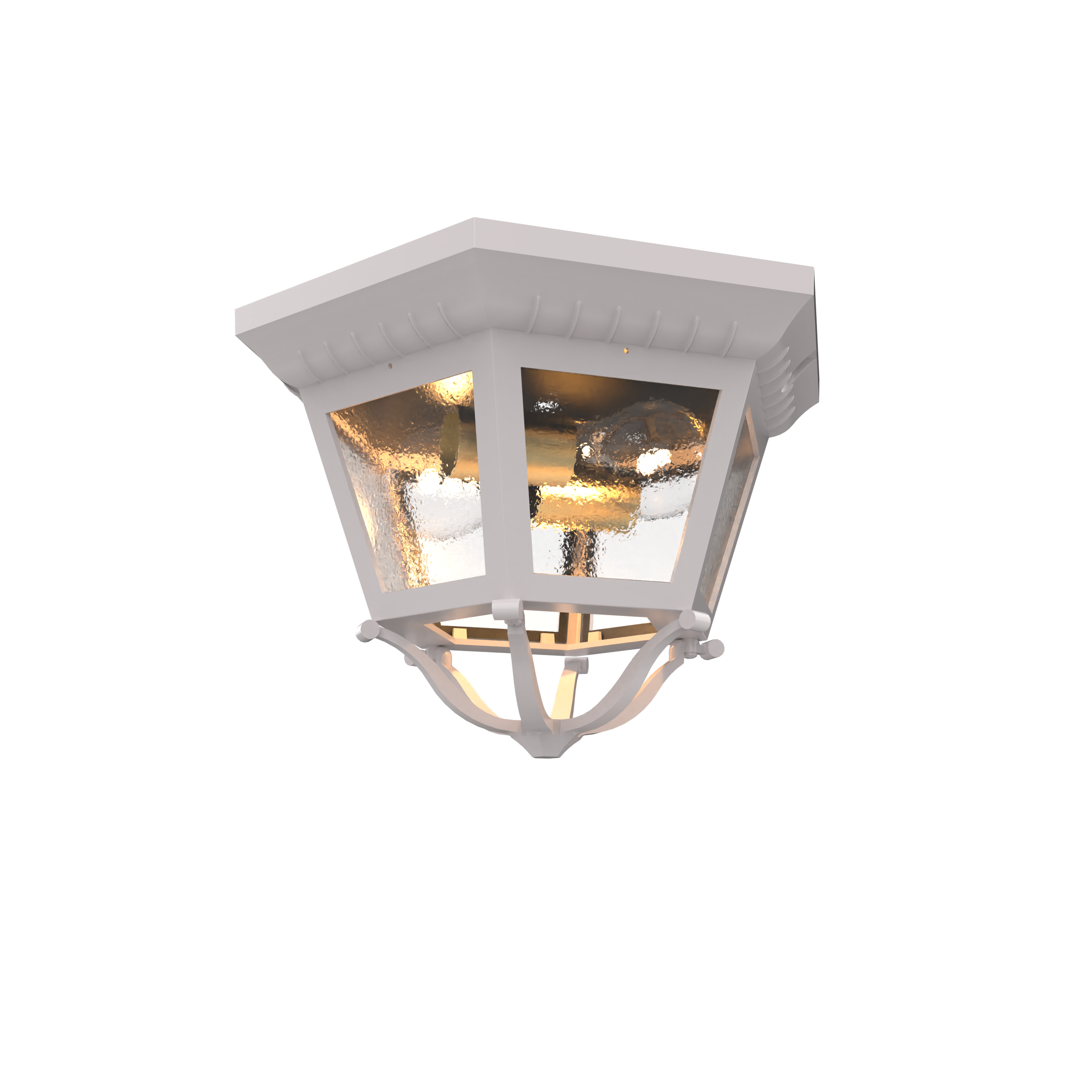 Florence - Ceiling lamp closed bottom large format - 33775