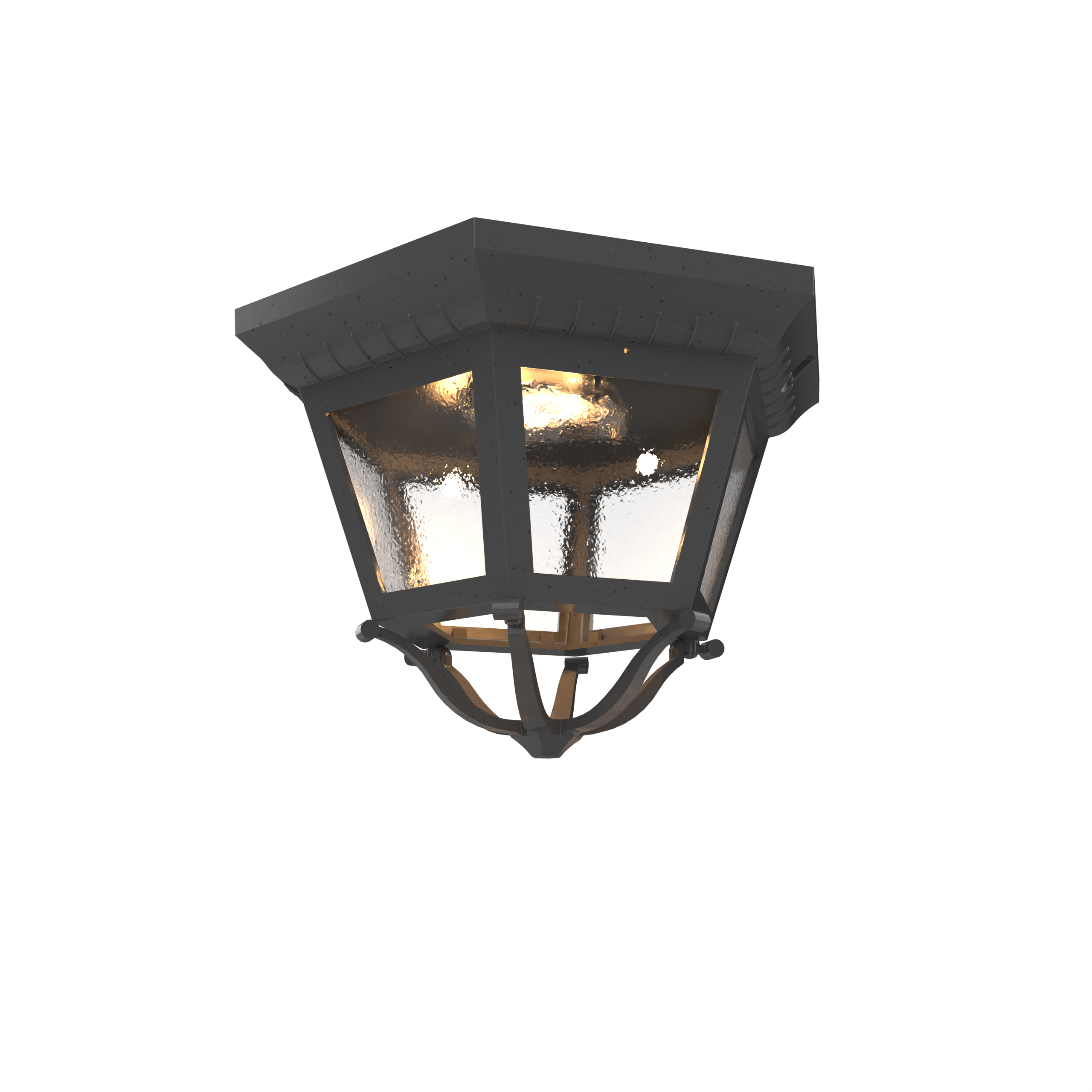 Florence - Ceiling lamp closed bottom large format - 33775